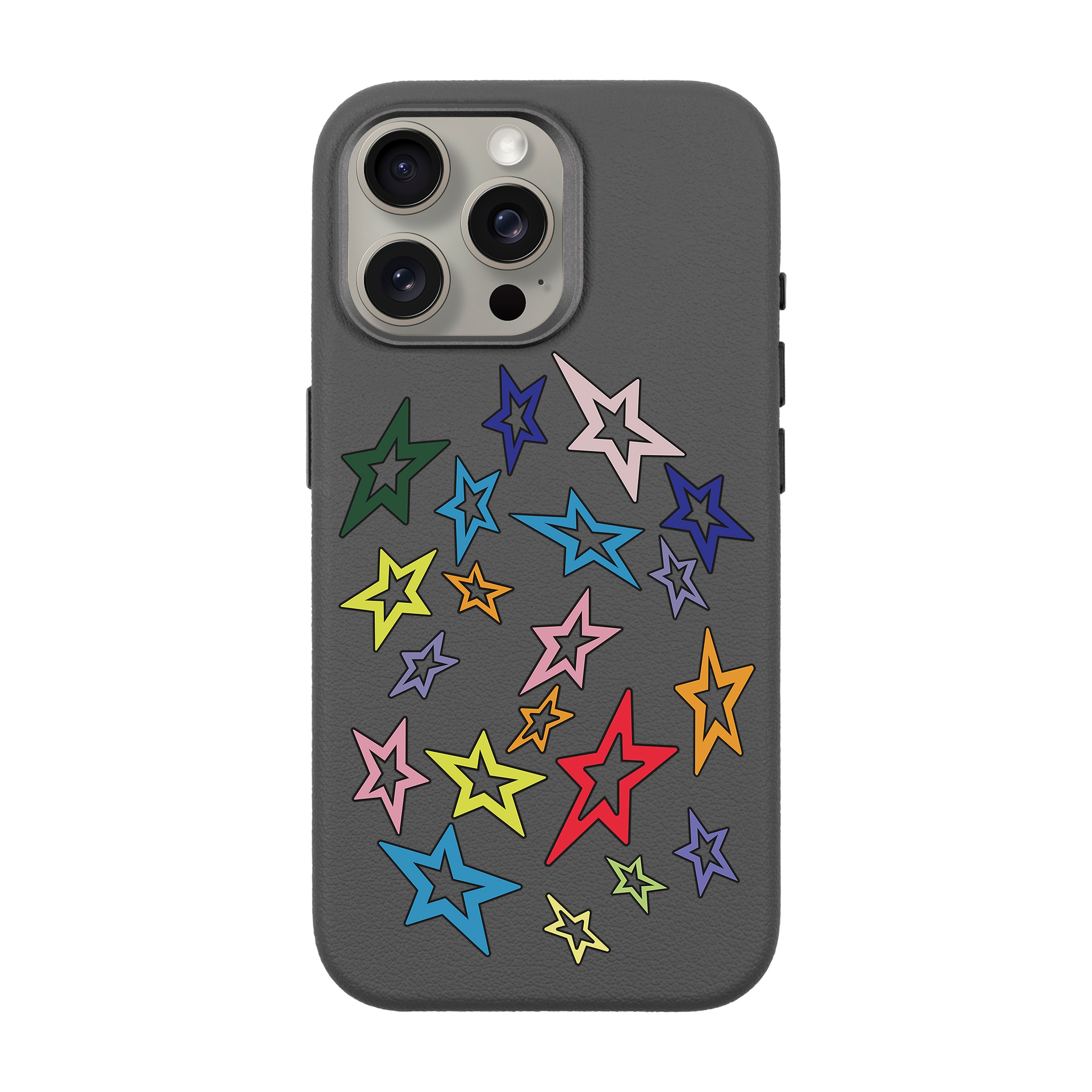 STAR-iPhone Leather 15 Premium Kılıf MagSafe Özellikli
