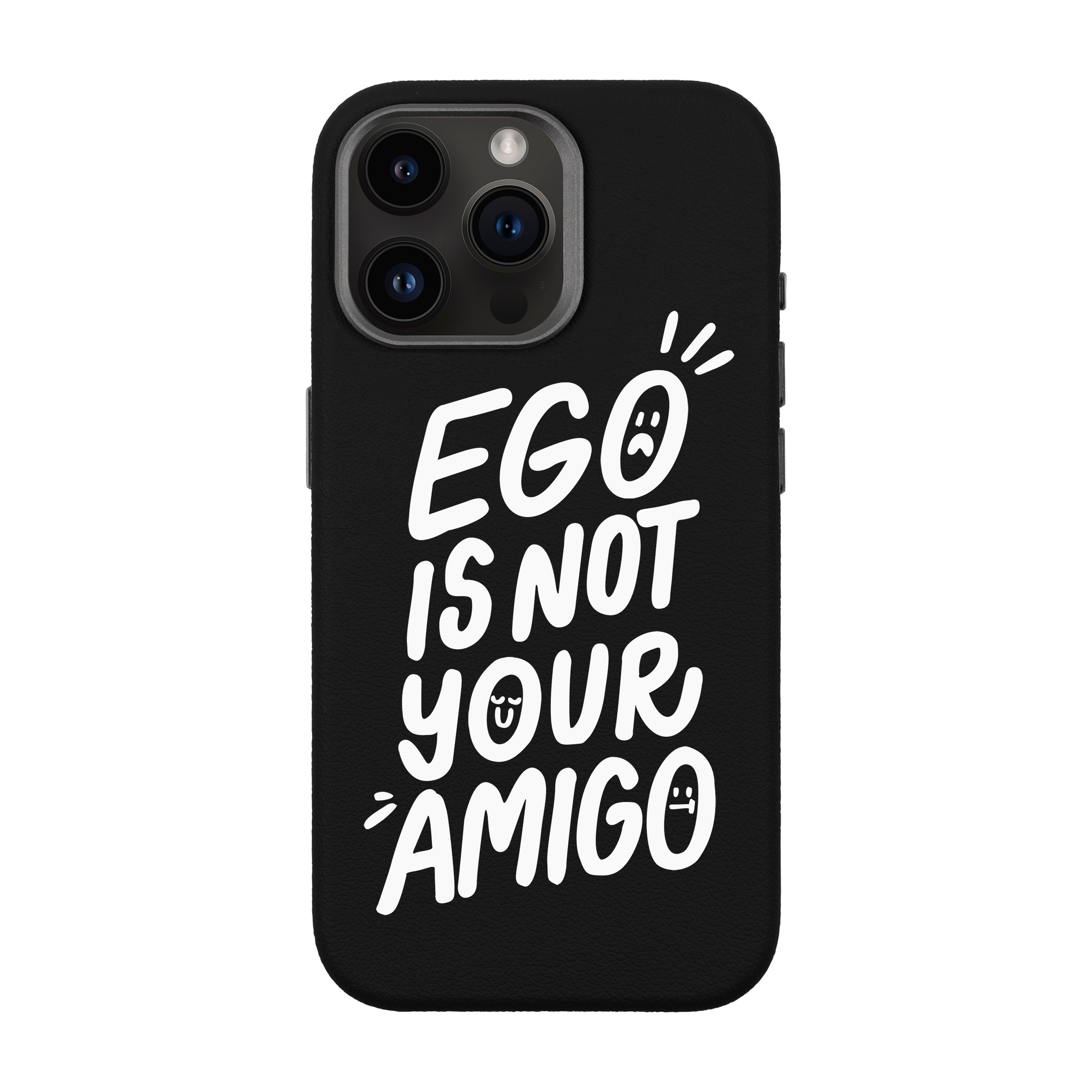 EGO-iPhone Leather 15 Premium Kılıf MagSafe Özellikli
