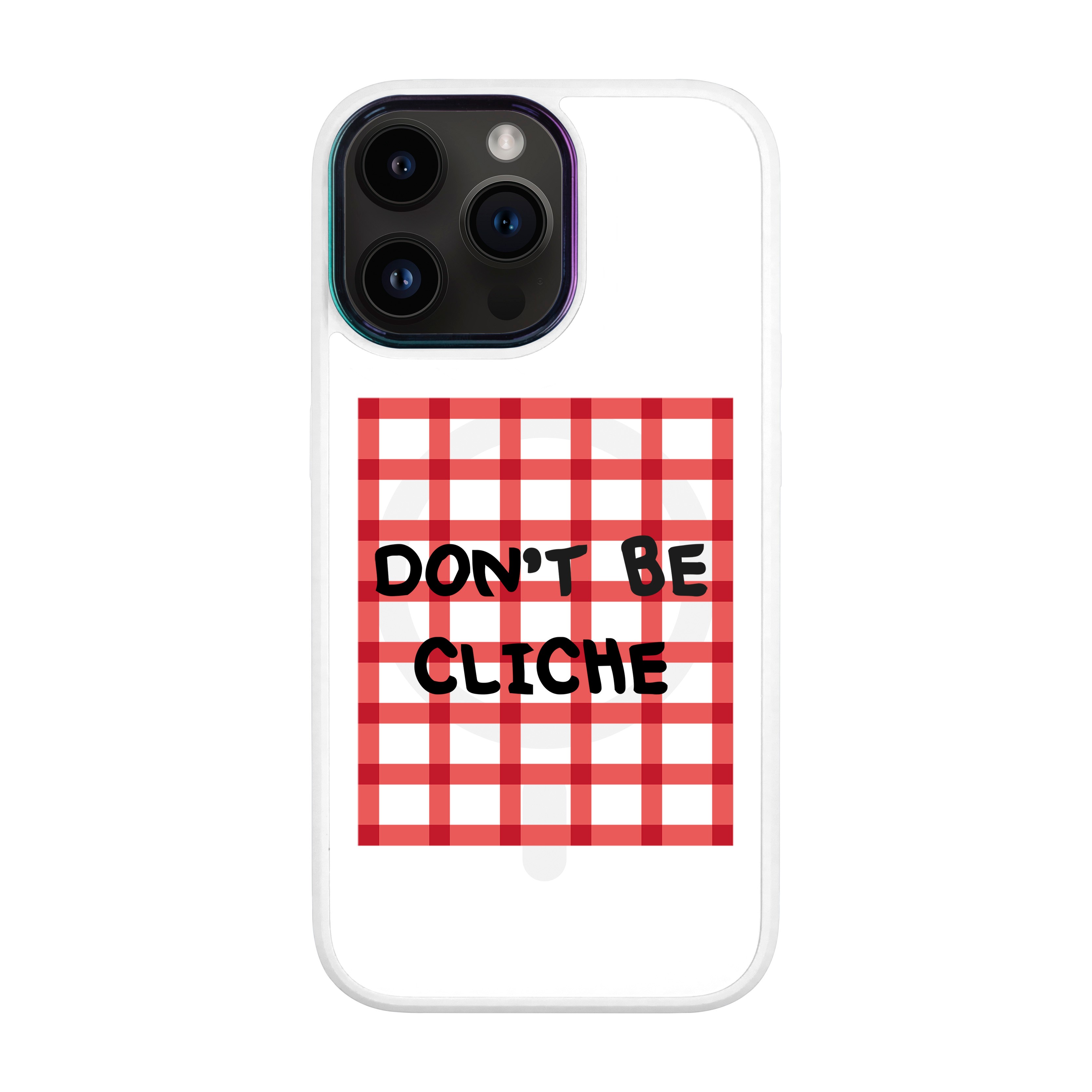 DON'T BE CLICHE - iPhone Vigor Case with Magsafe