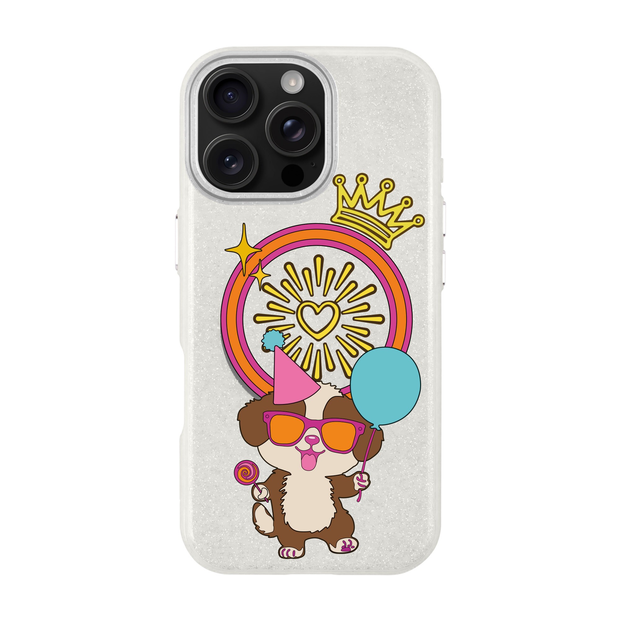 DOG LOVER-iPhone Radiant Kılıf MagSafe Özellikli