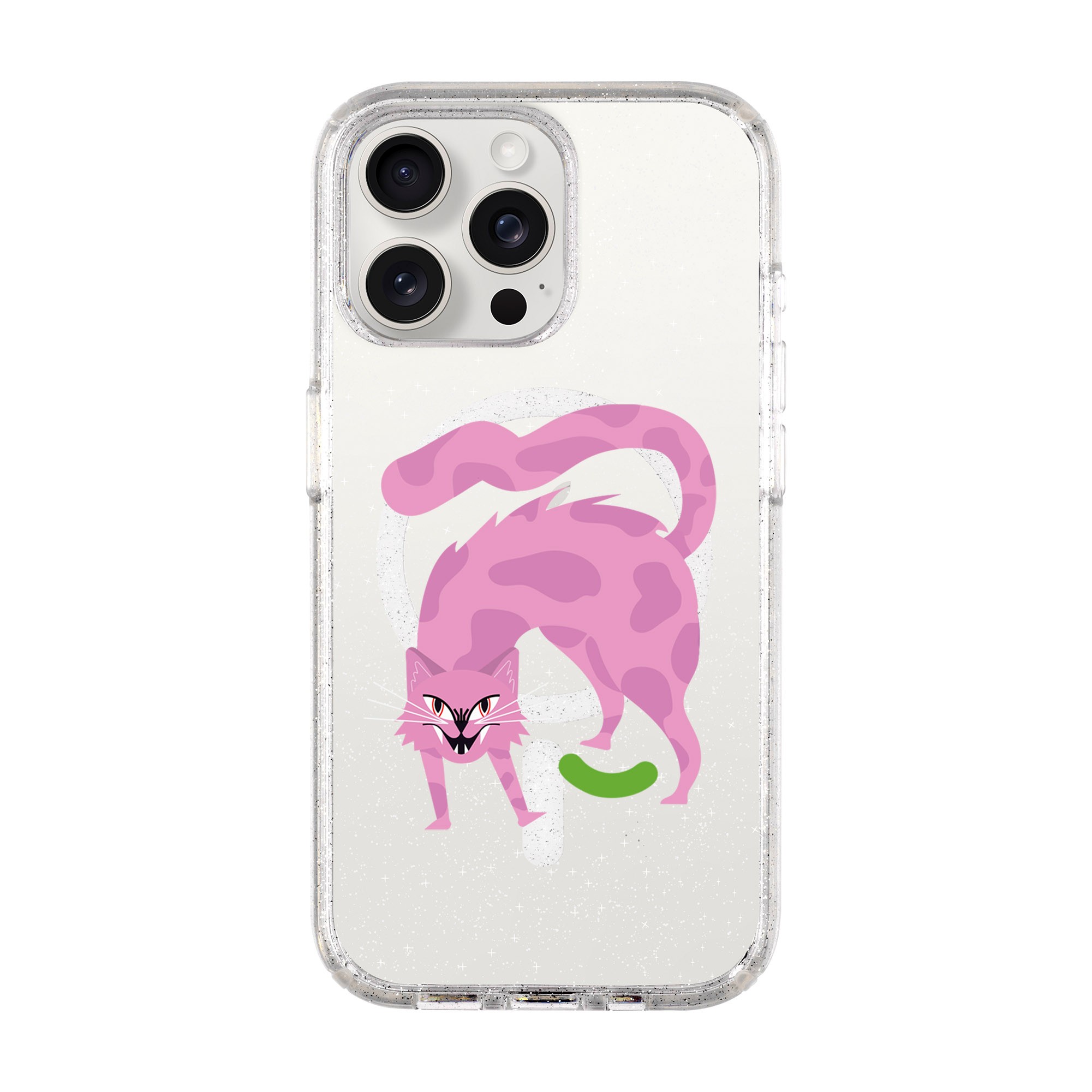 GRUMBLEPAWS-iPhone Shiny Kılıf MagSafe Özellikli
