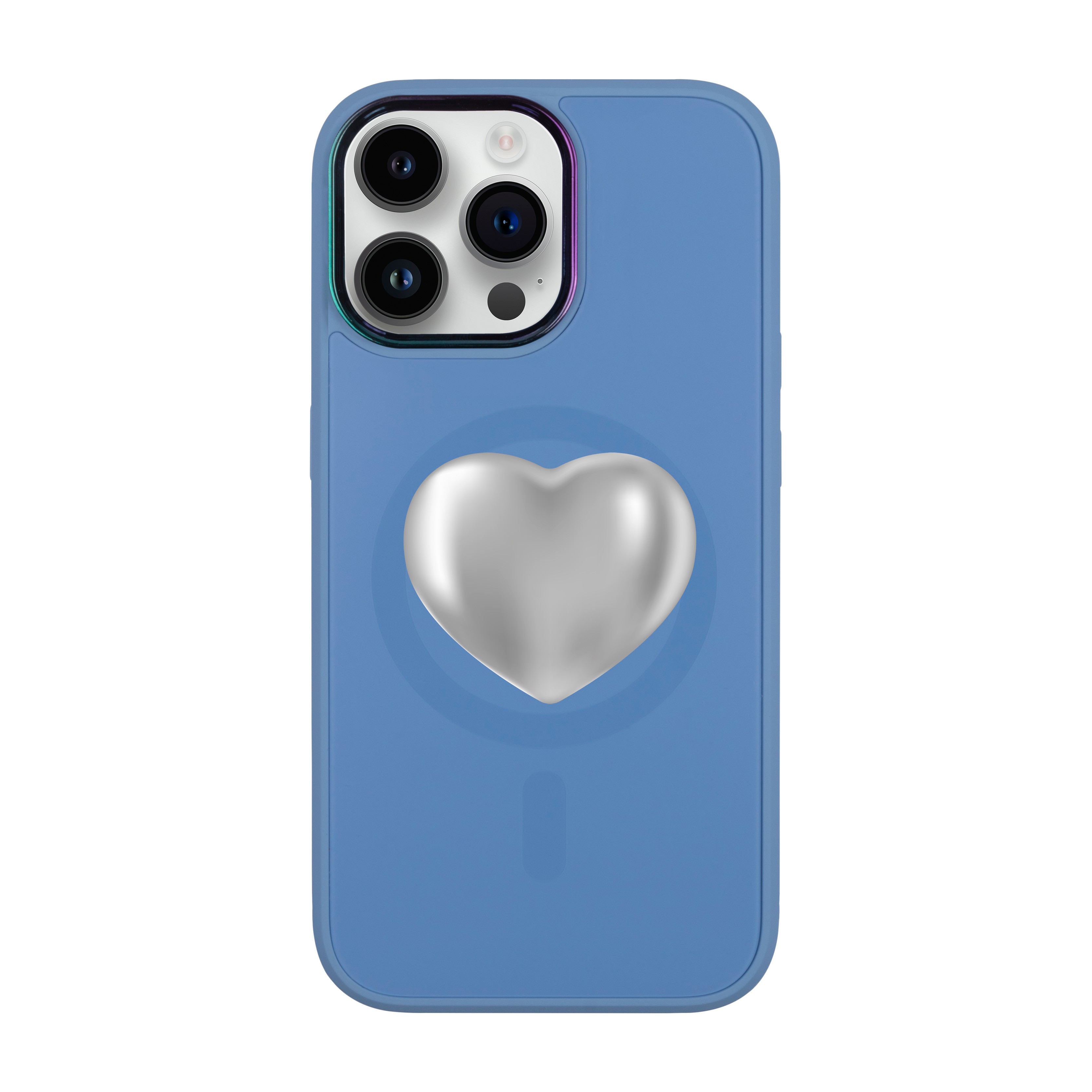 SILVER HEART - iPhone Vigor Case with Magsafe