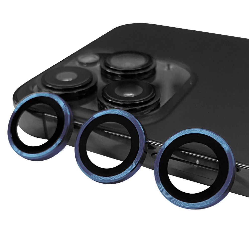 Apple iPhone 15 Pro Max Shine Camera Lens Protector - Midnight