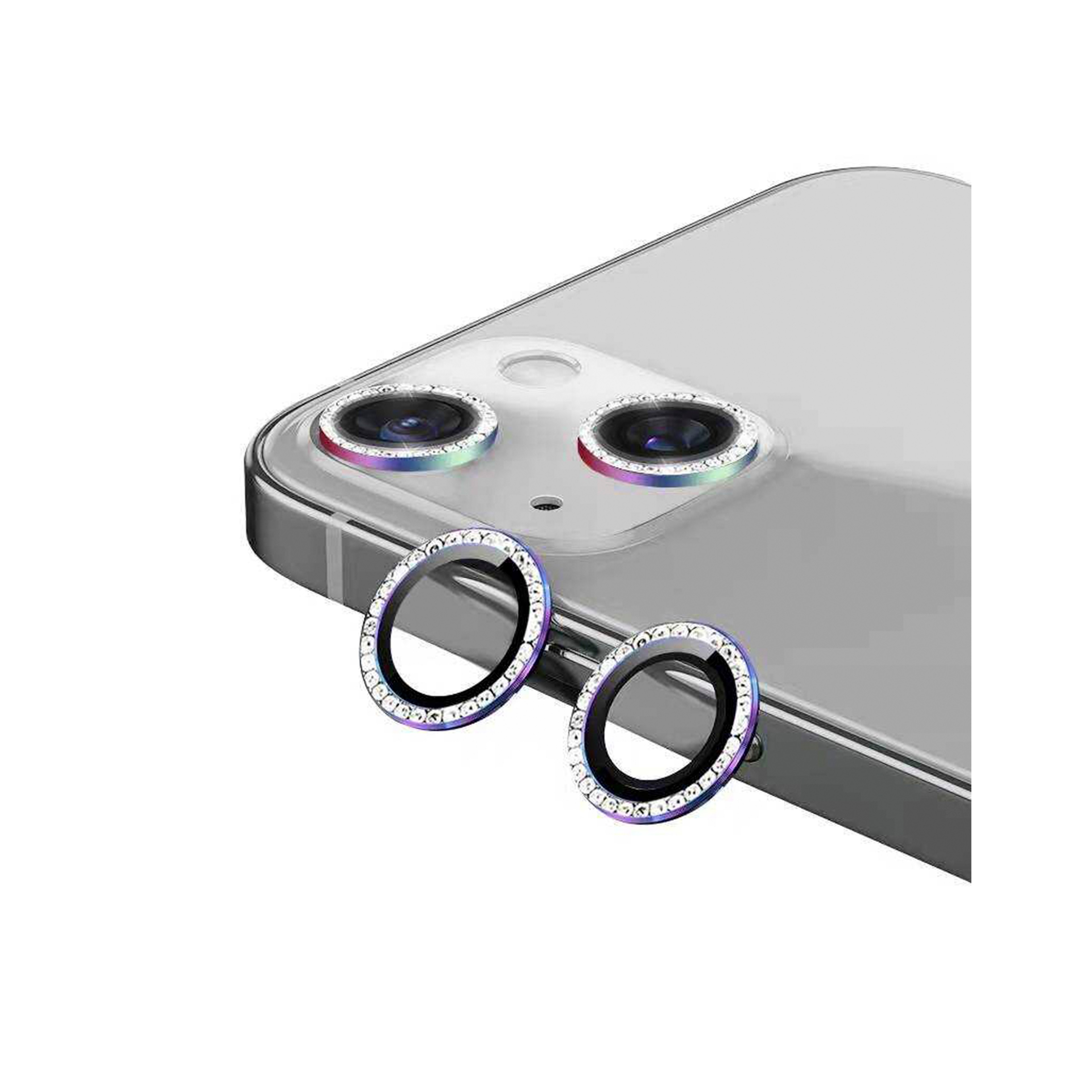 Apple iPhone 13 Diamond Kamera Lens Koruyucu