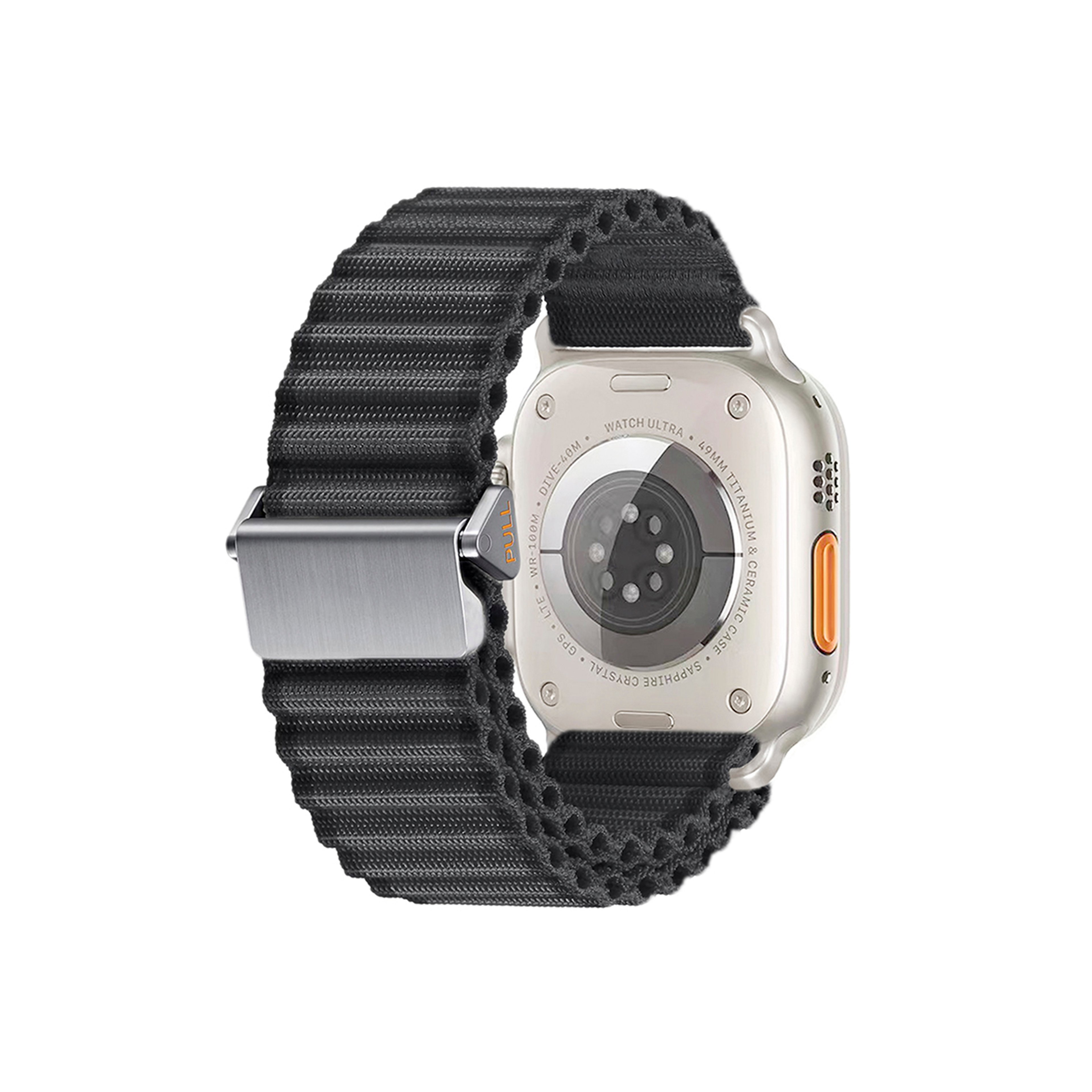Apple Watch Holes Band-Black