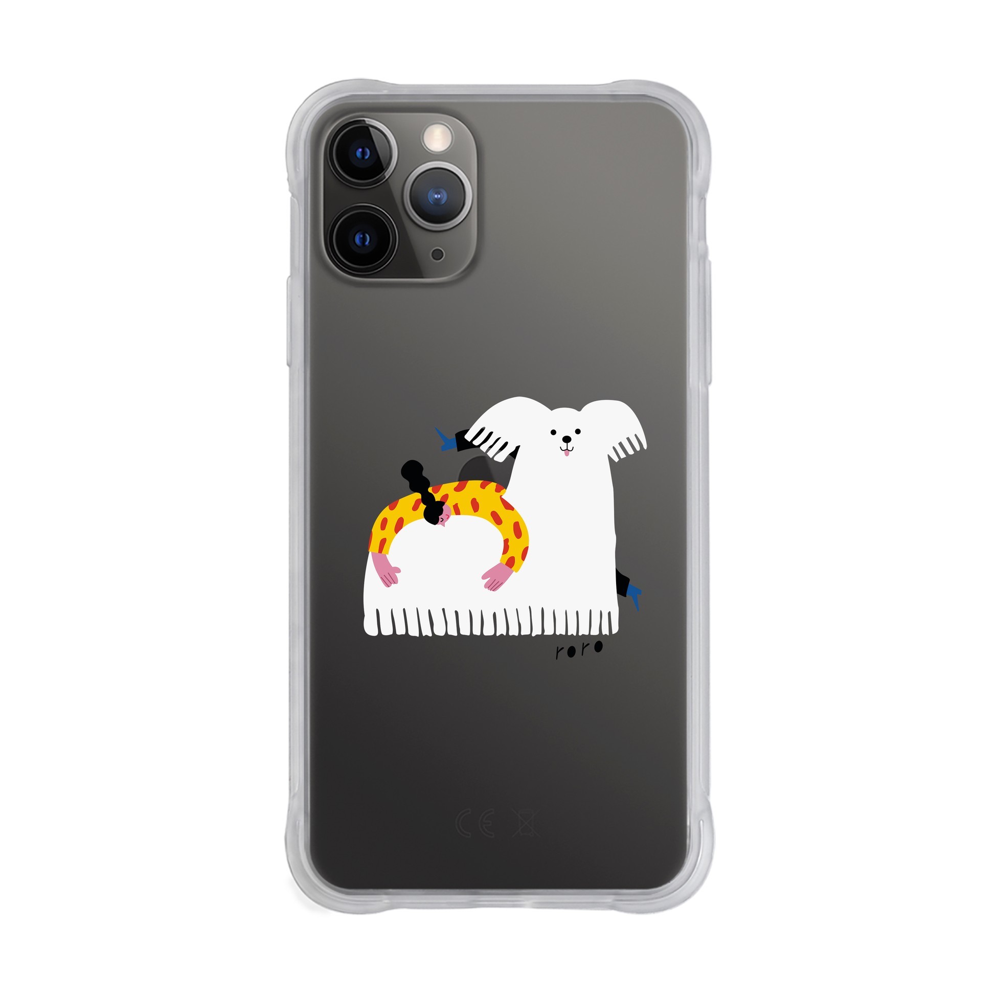 FANCY DOG-iPhone Drop Kılıf