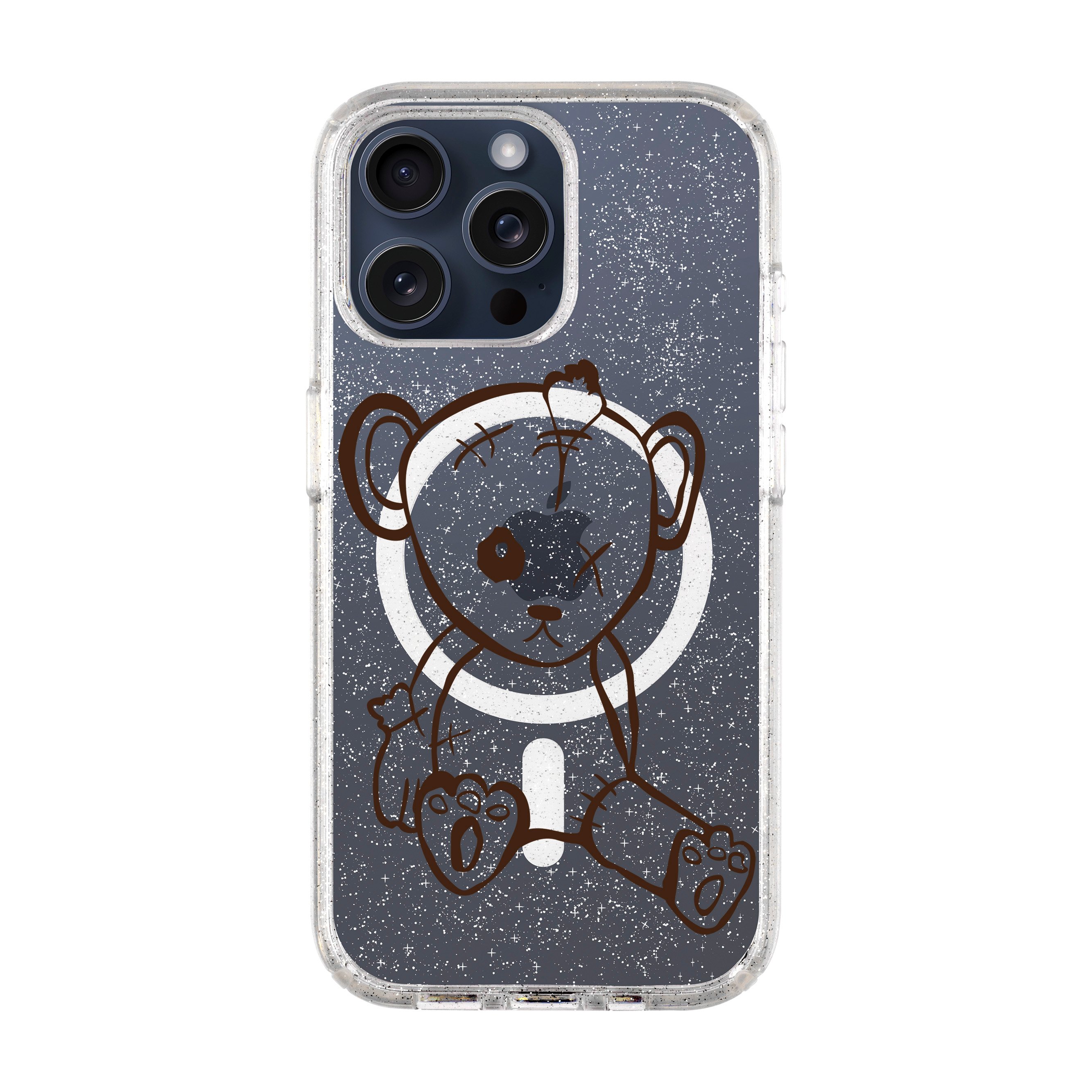 BABY BEAR-iPhone Shiny Kılıf MagSafe Özellikli