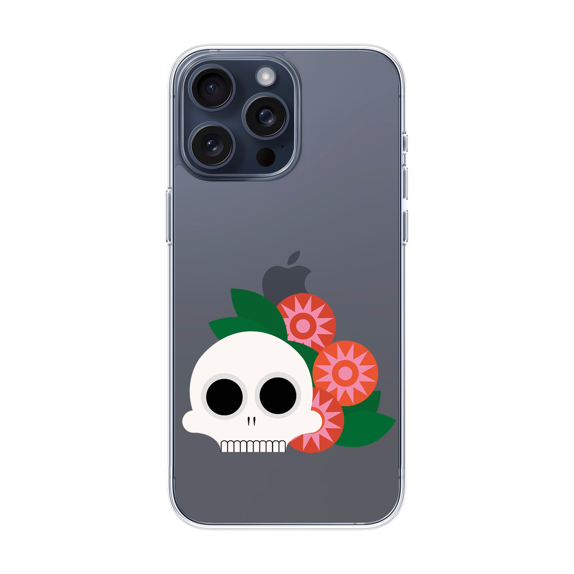 MEMENTO BLOOM-iPhone Solid Kılıf