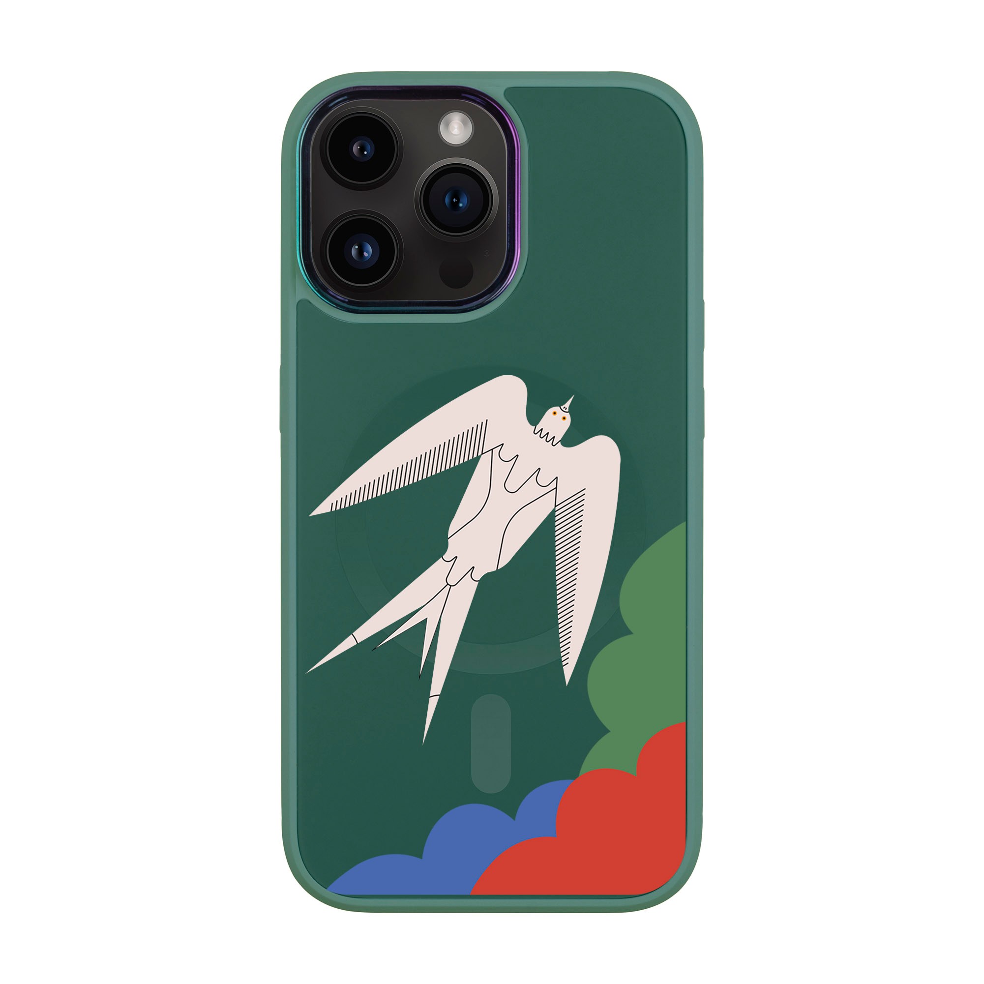 L’OISEAU LIBRE-iPhone Vigor Kılıf MagSafe Özellikli