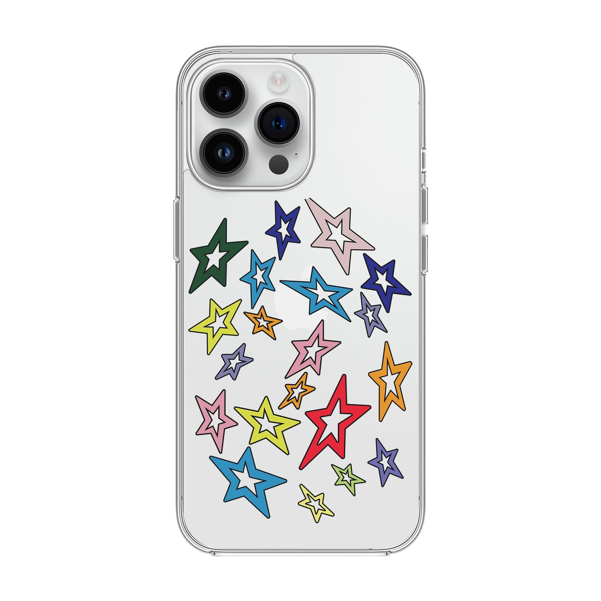 Star - iPhone Clear Case