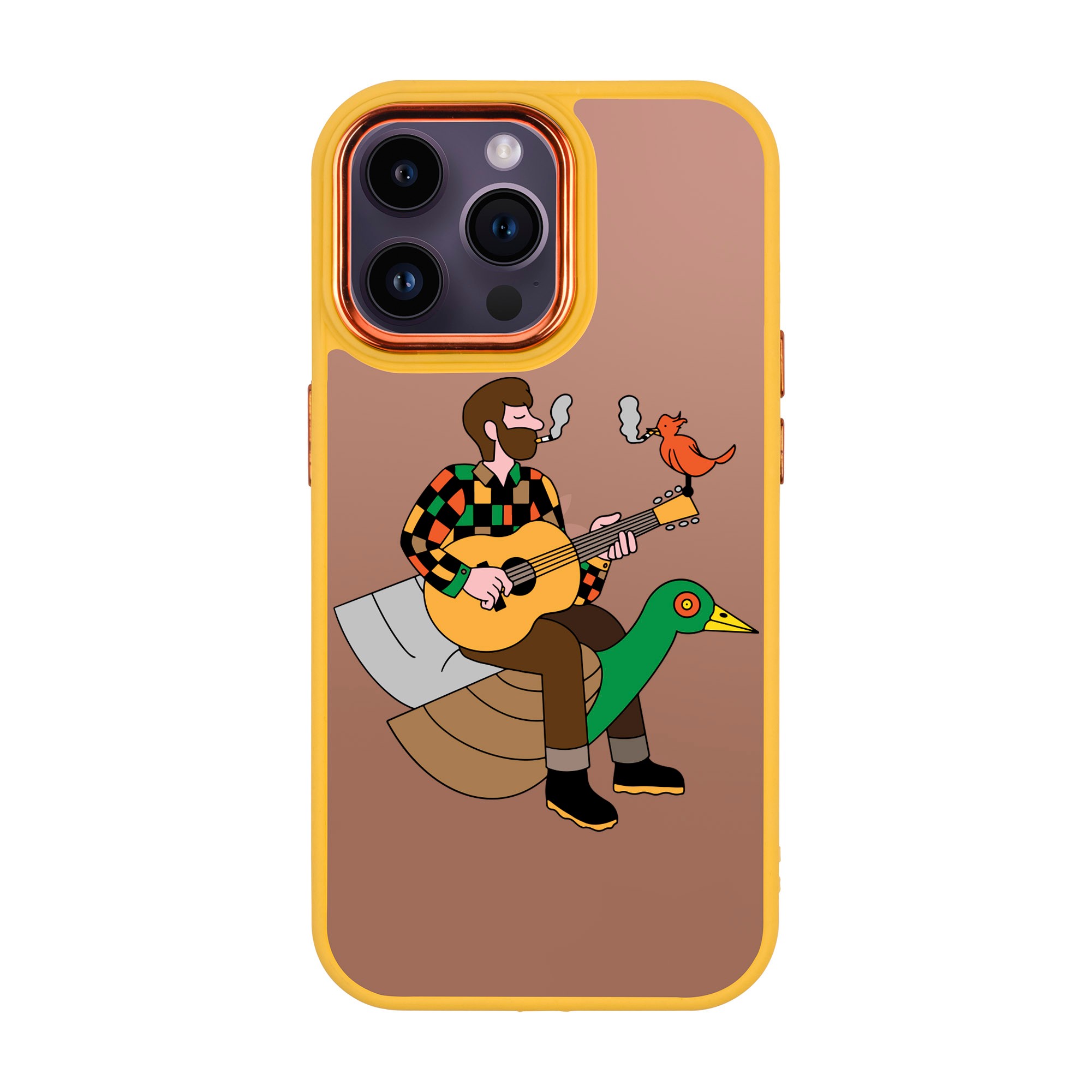 BIRDS OF A FEATHER-iPhone Proof Case