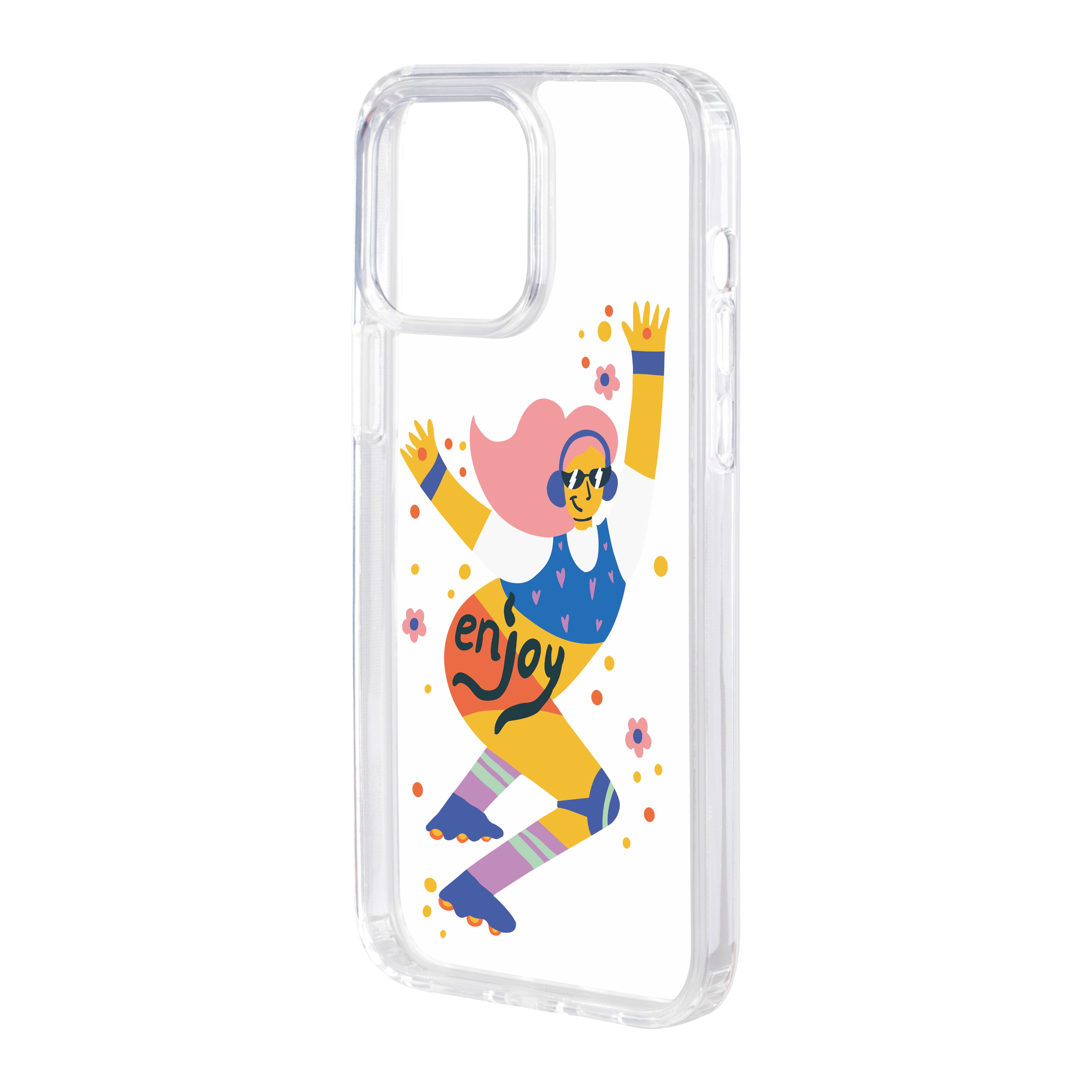 Enjoy - iPhone Clear Case