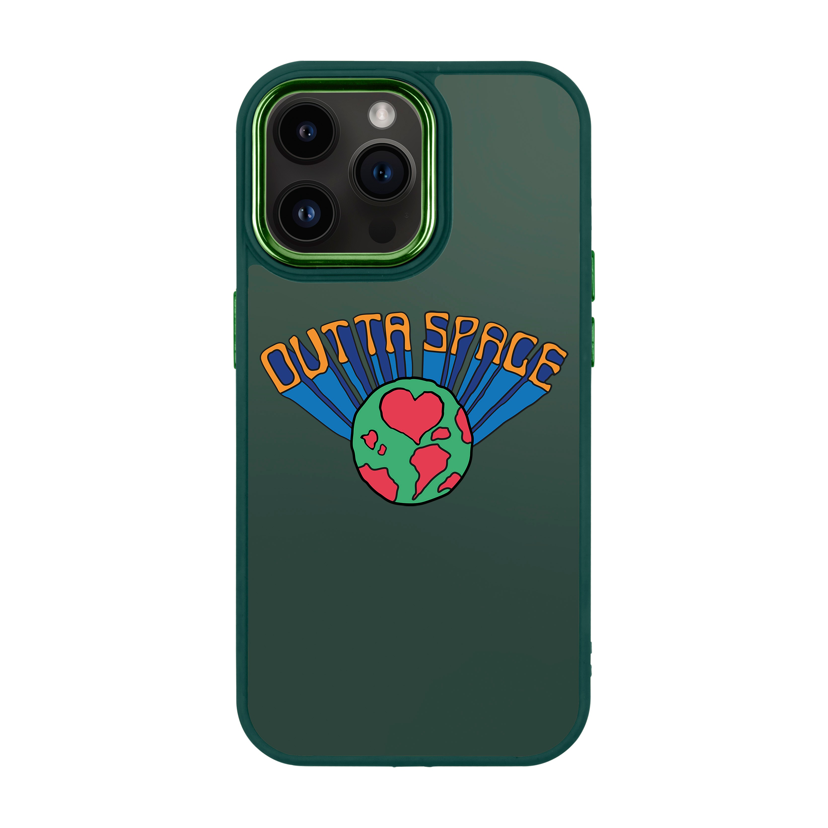 OUTTA SPACE - iPhone Proof Case