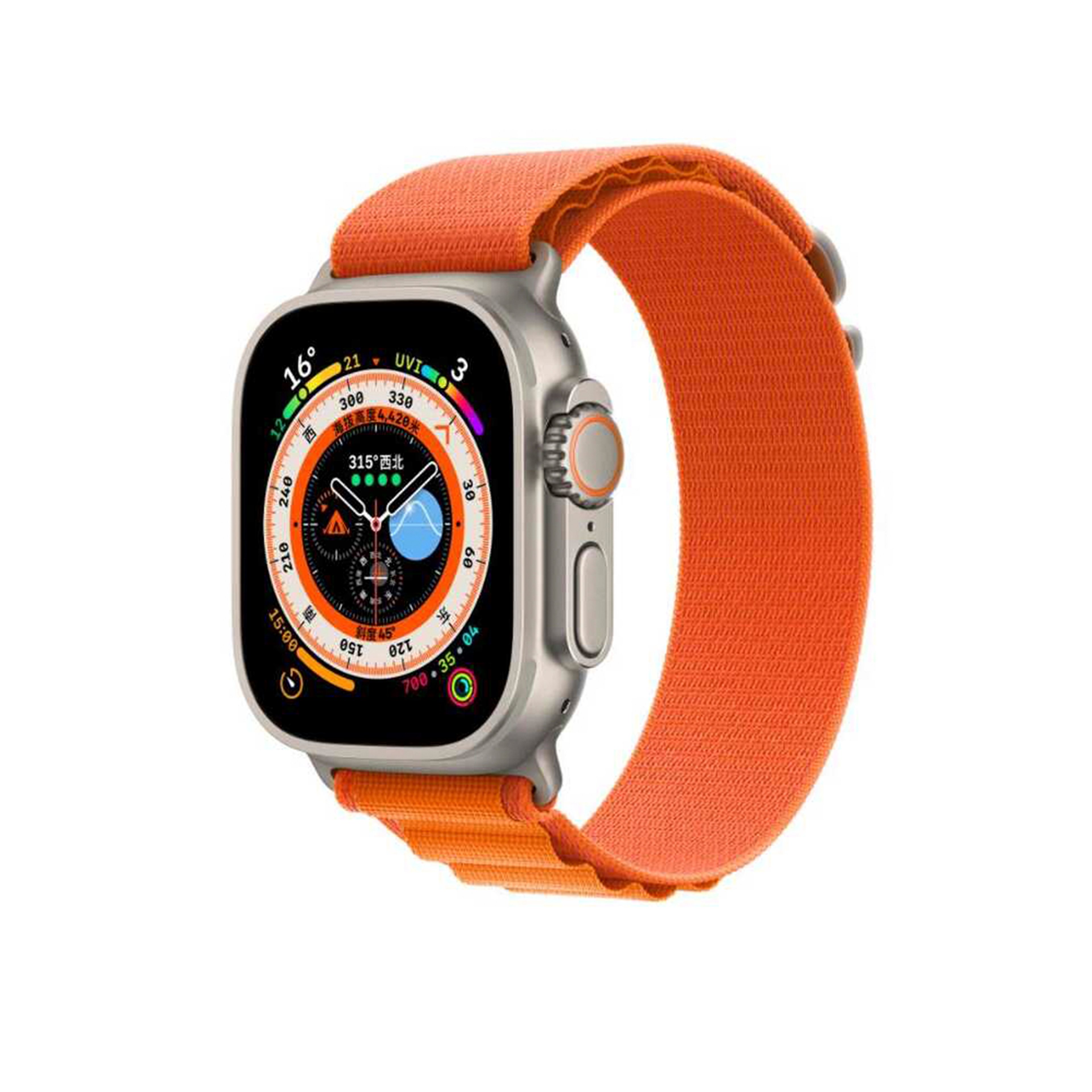 Apple Watch Alpine Band-Orange