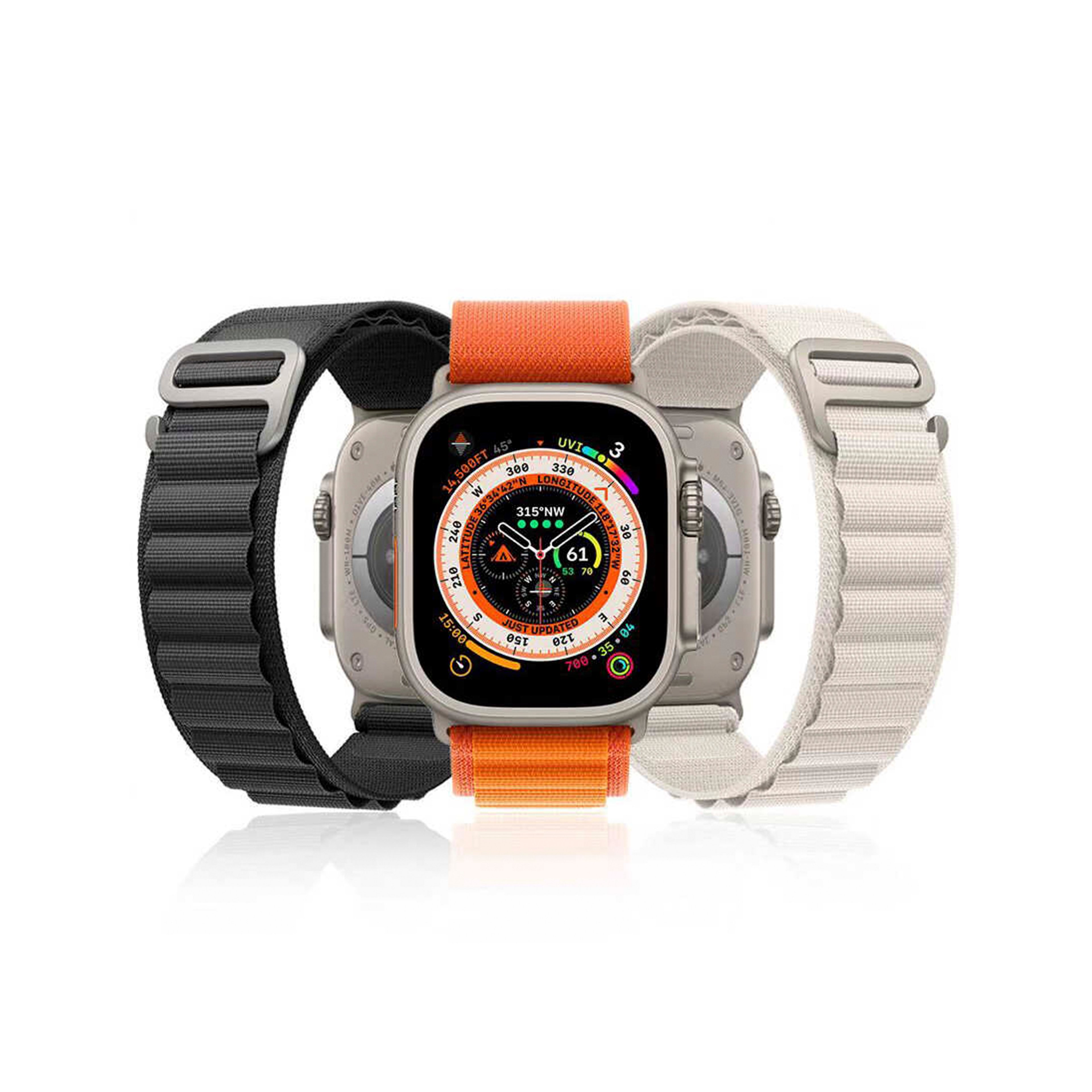 Apple Watch Alpine Band-Dark Purple