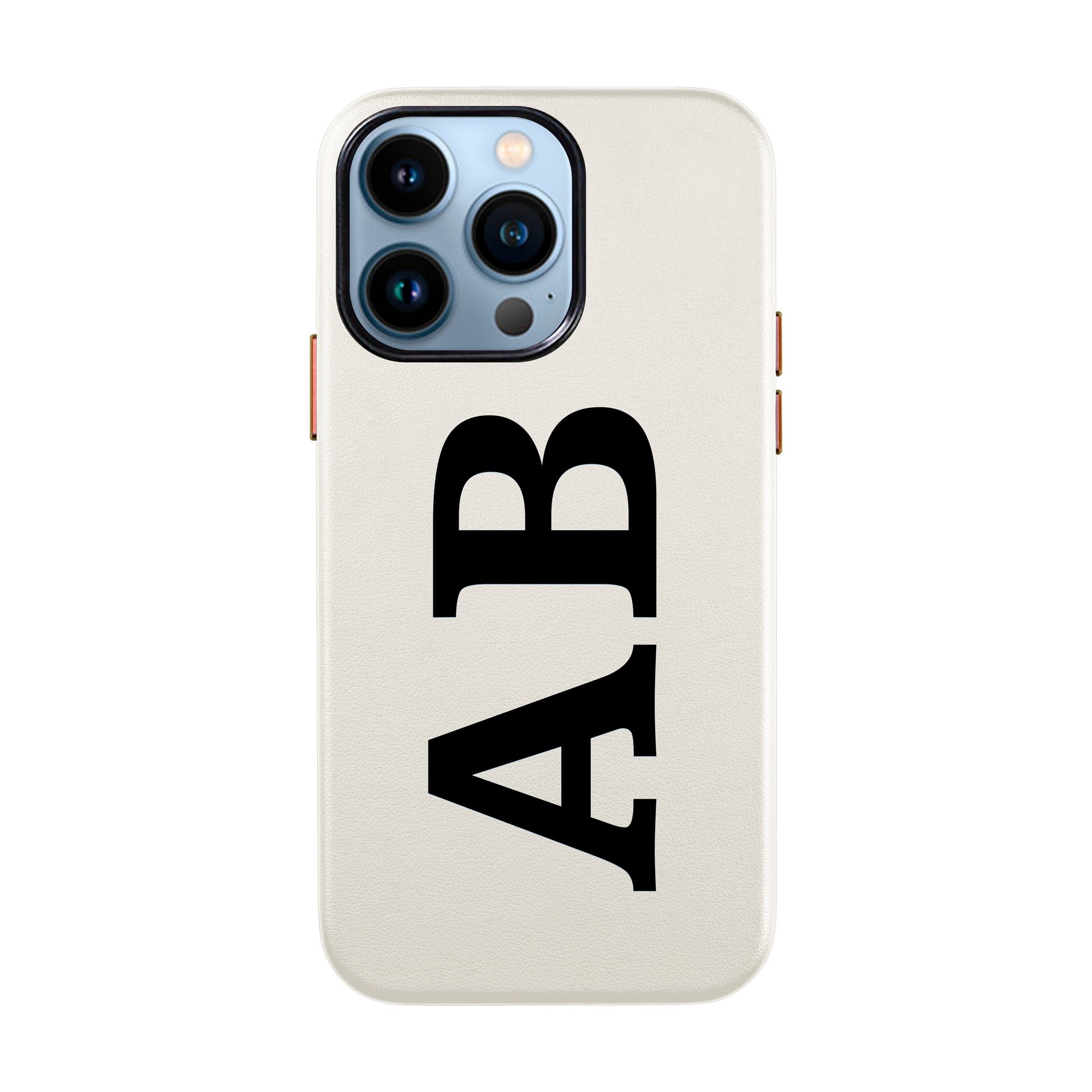 KİŞİSELLEŞTİRİLMİŞ-iPhone Leather Qap