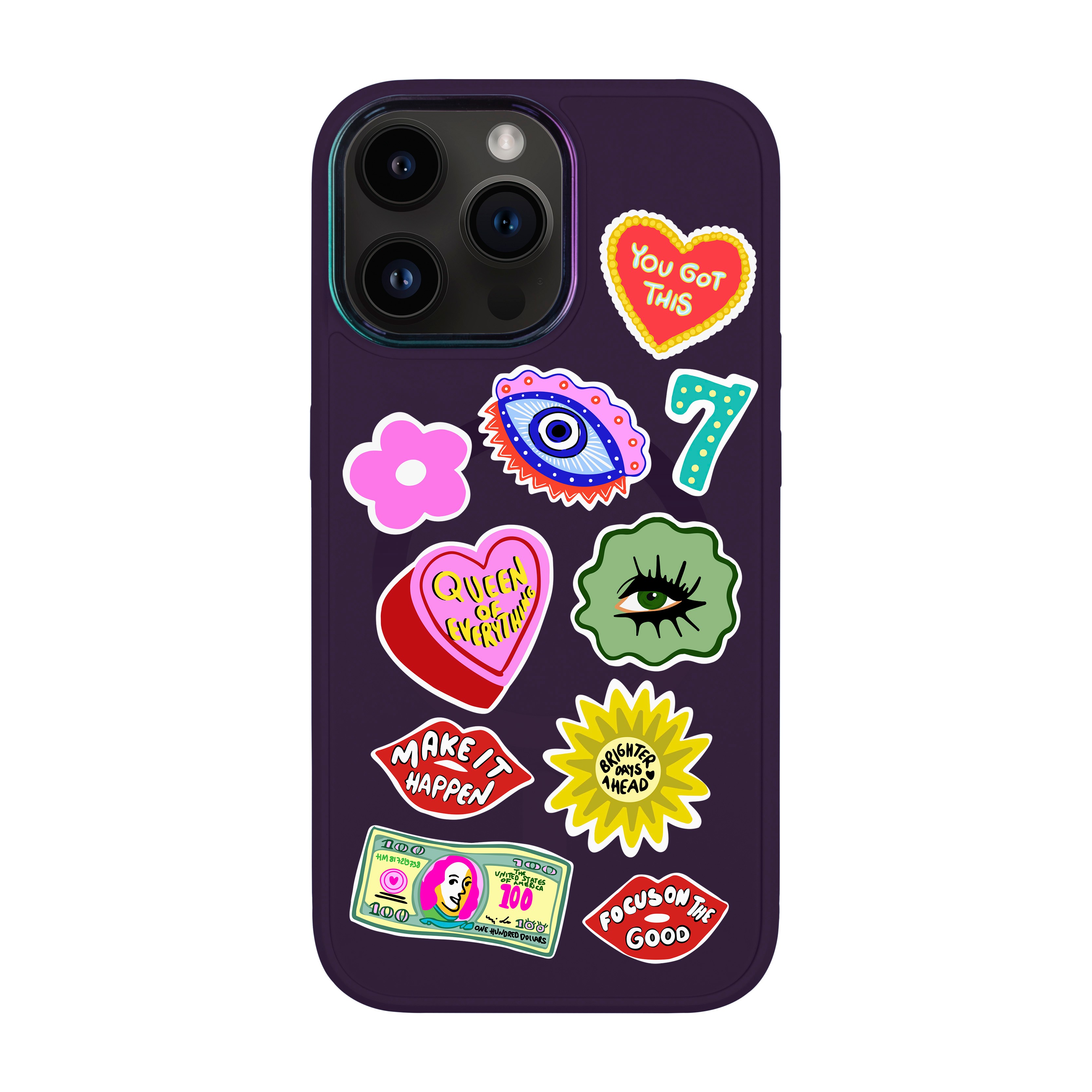 HM STICKERS - iPhone Vigor Case with Magsafe