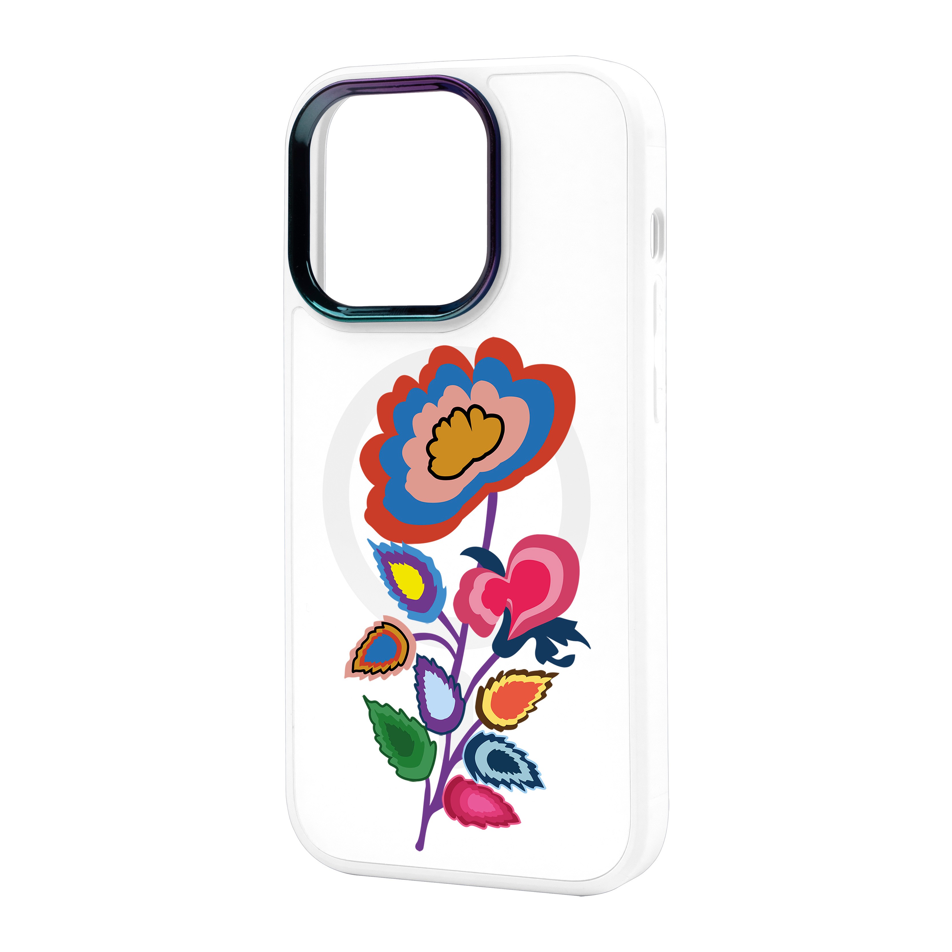 KNITTED FLOWER - iPhone Vigor Case with Magsafe