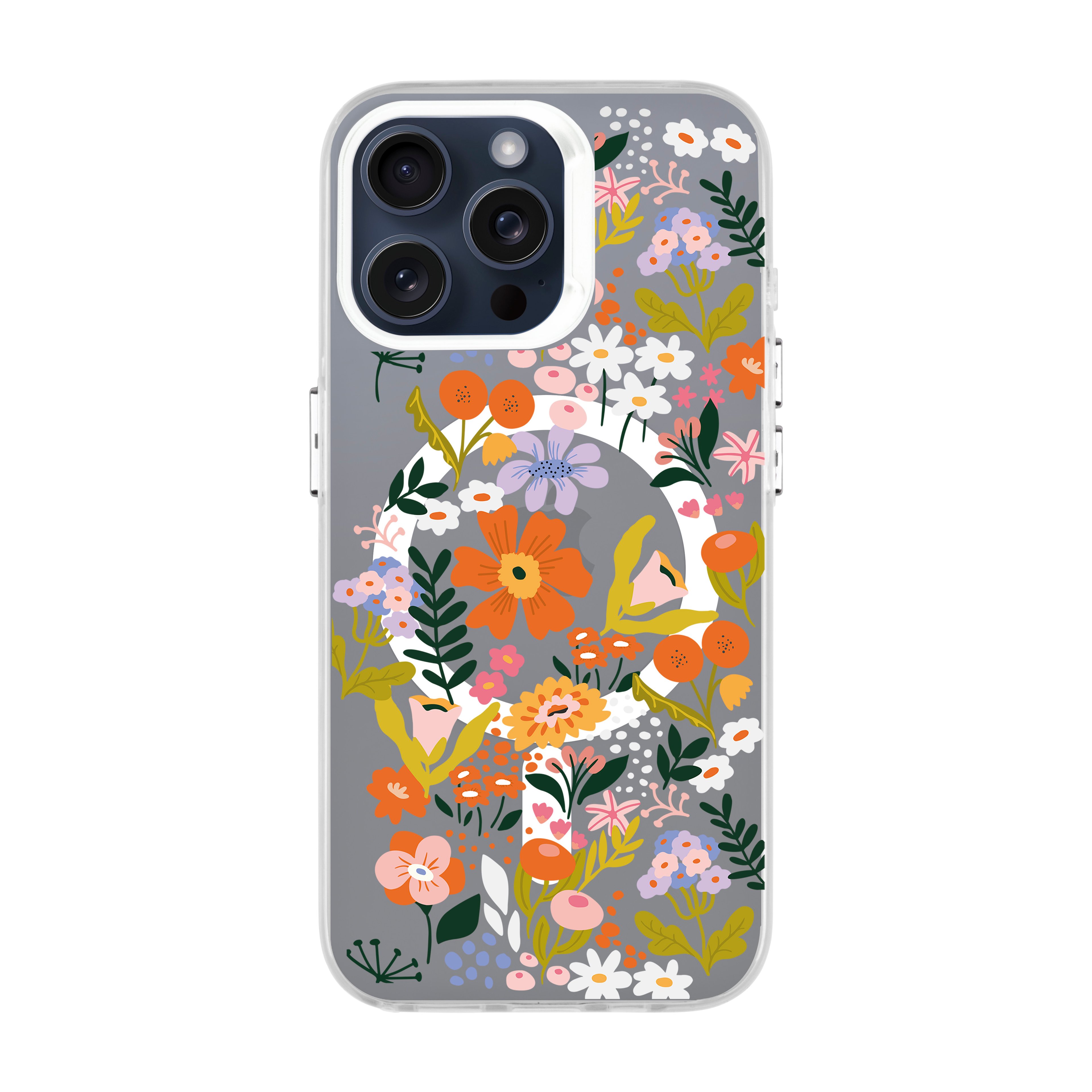 Flower - iPhone Hold Case with MagSafe