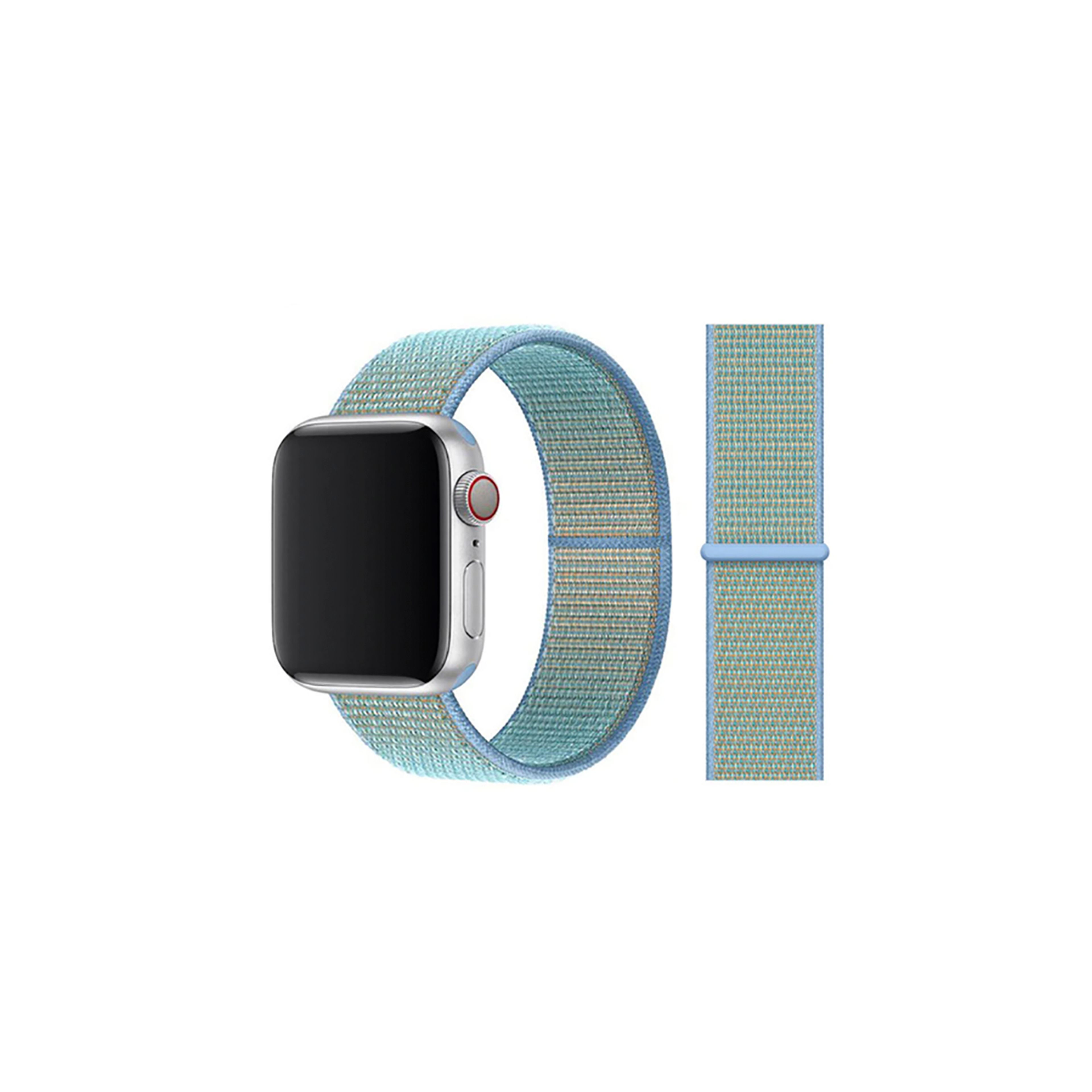 Apple Watch Velcro Kordon-Corn Flower