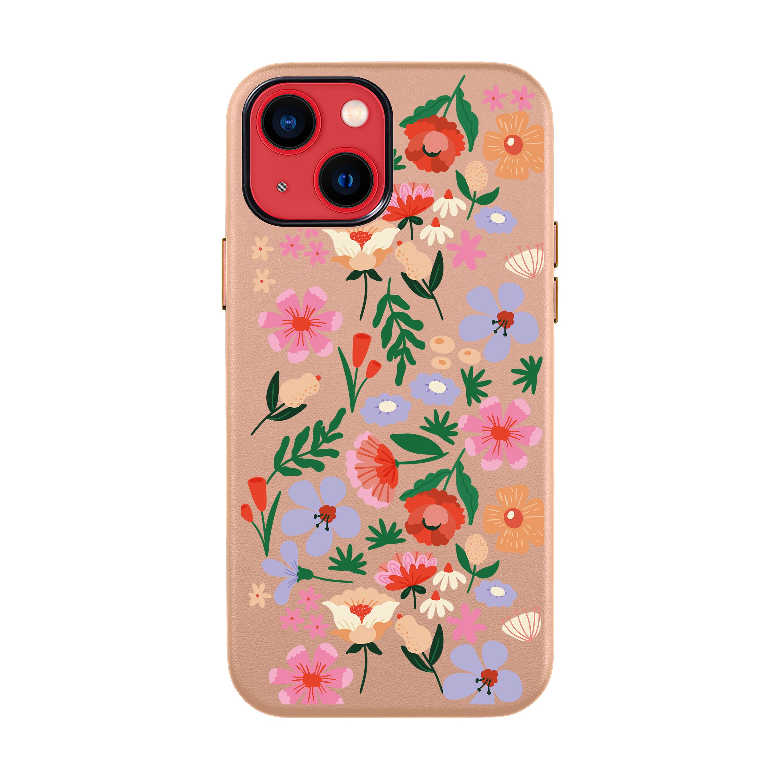 Gracious-iPhone Leather Case
