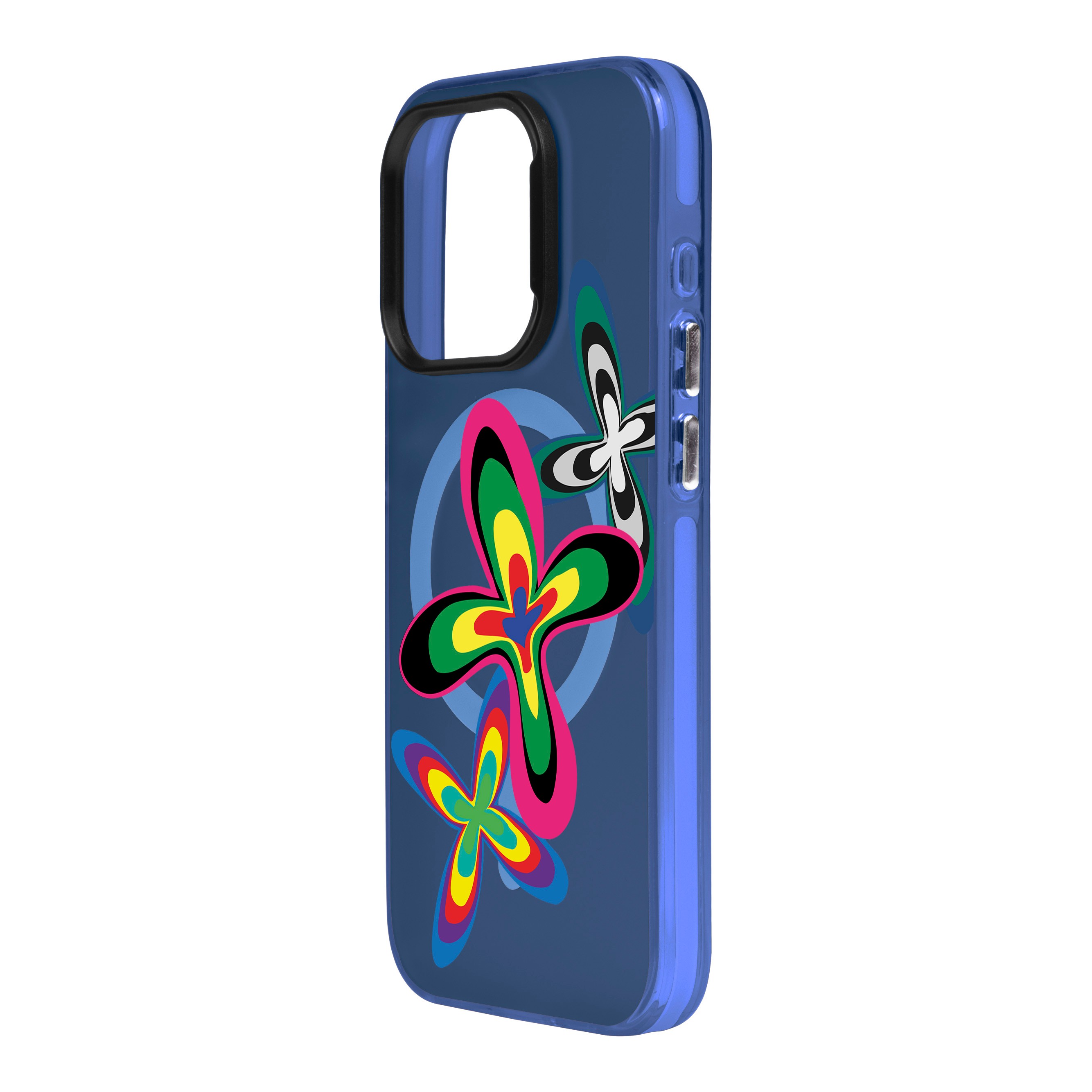 Color Flower - iPhone Hold Case with MagSafe