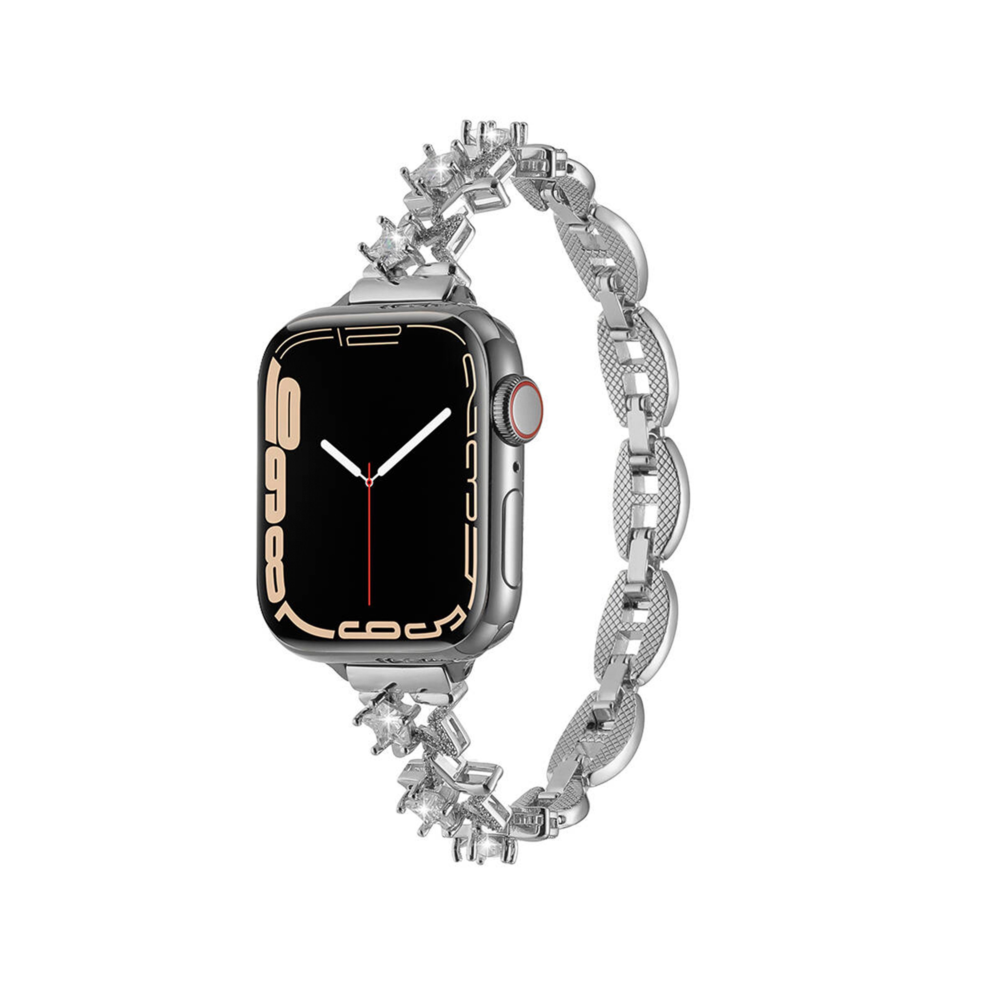 Apple Watch Pleasant Band-Silver