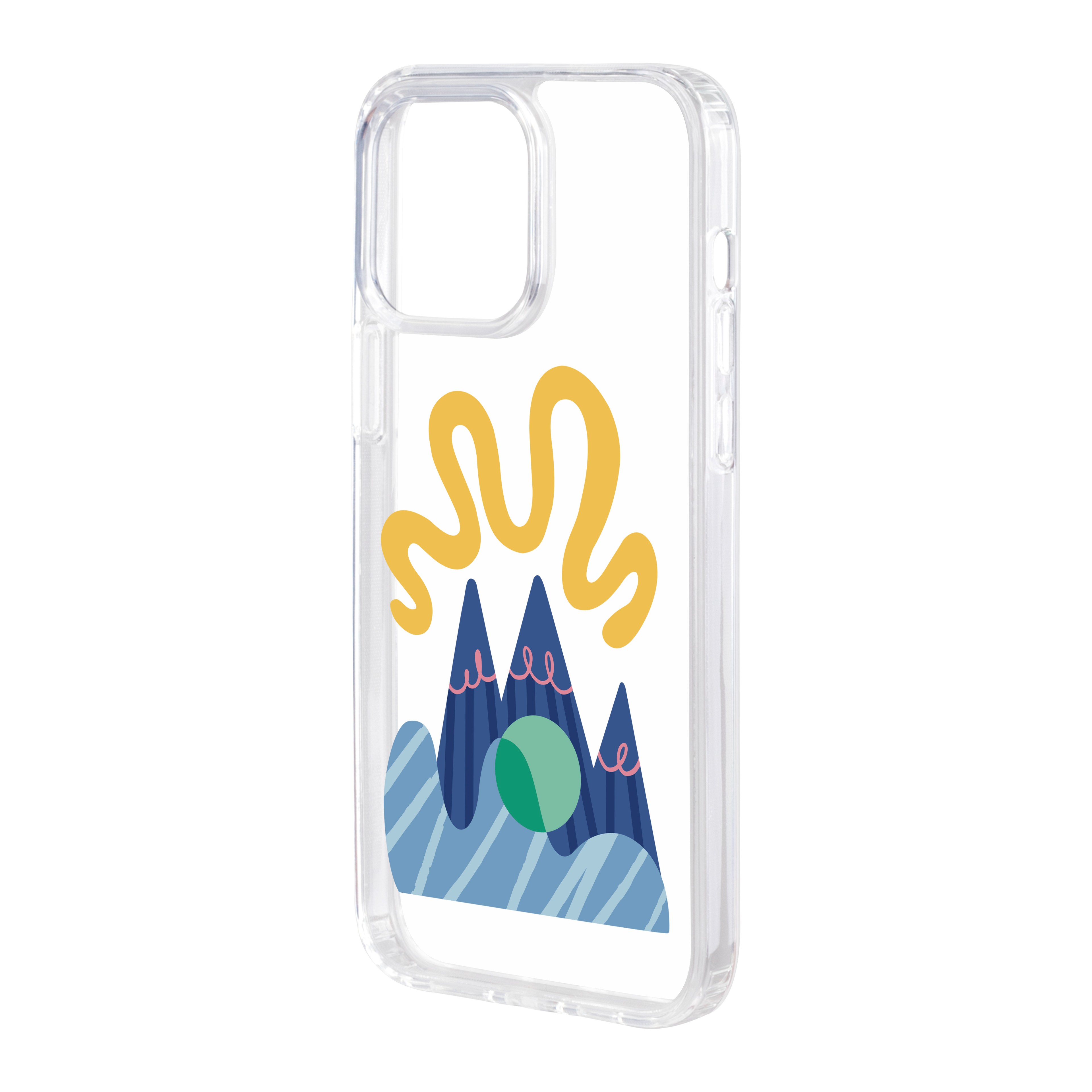 Mountain - iPhone Clear Case