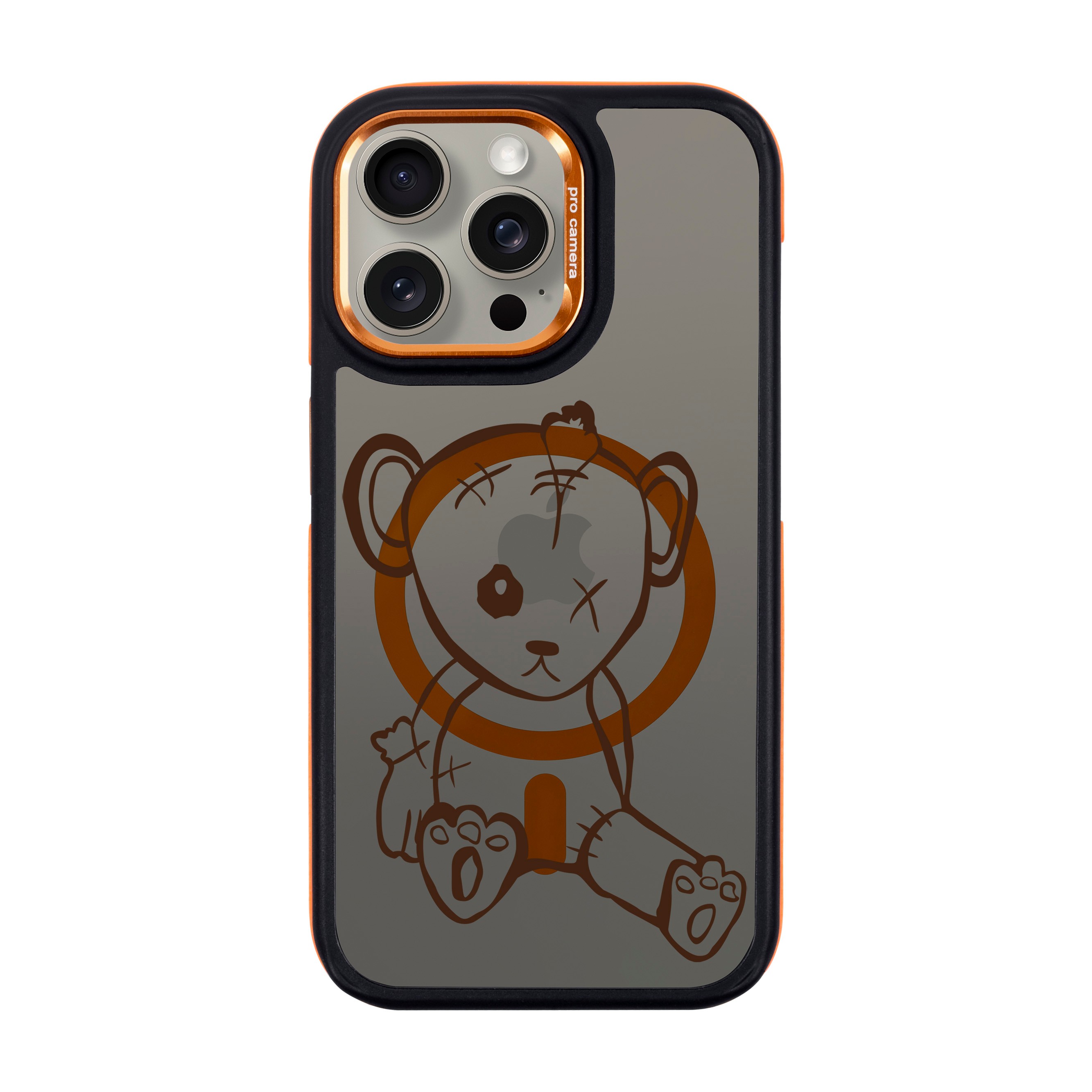 BABY BEAR-iPhone Dark Kılıf MagSafe Özellikli