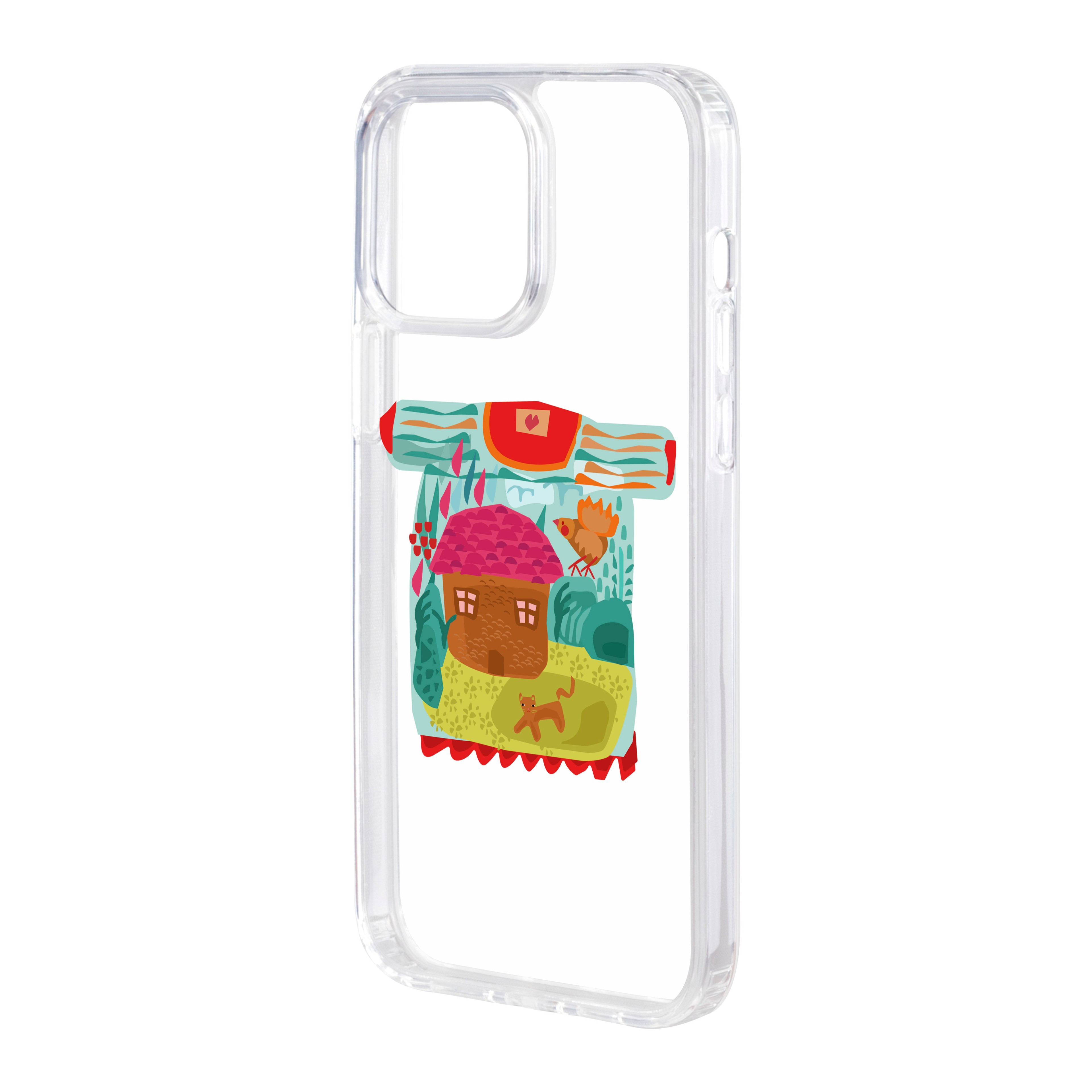 Sihirli Kazak - iPhone Clear Case