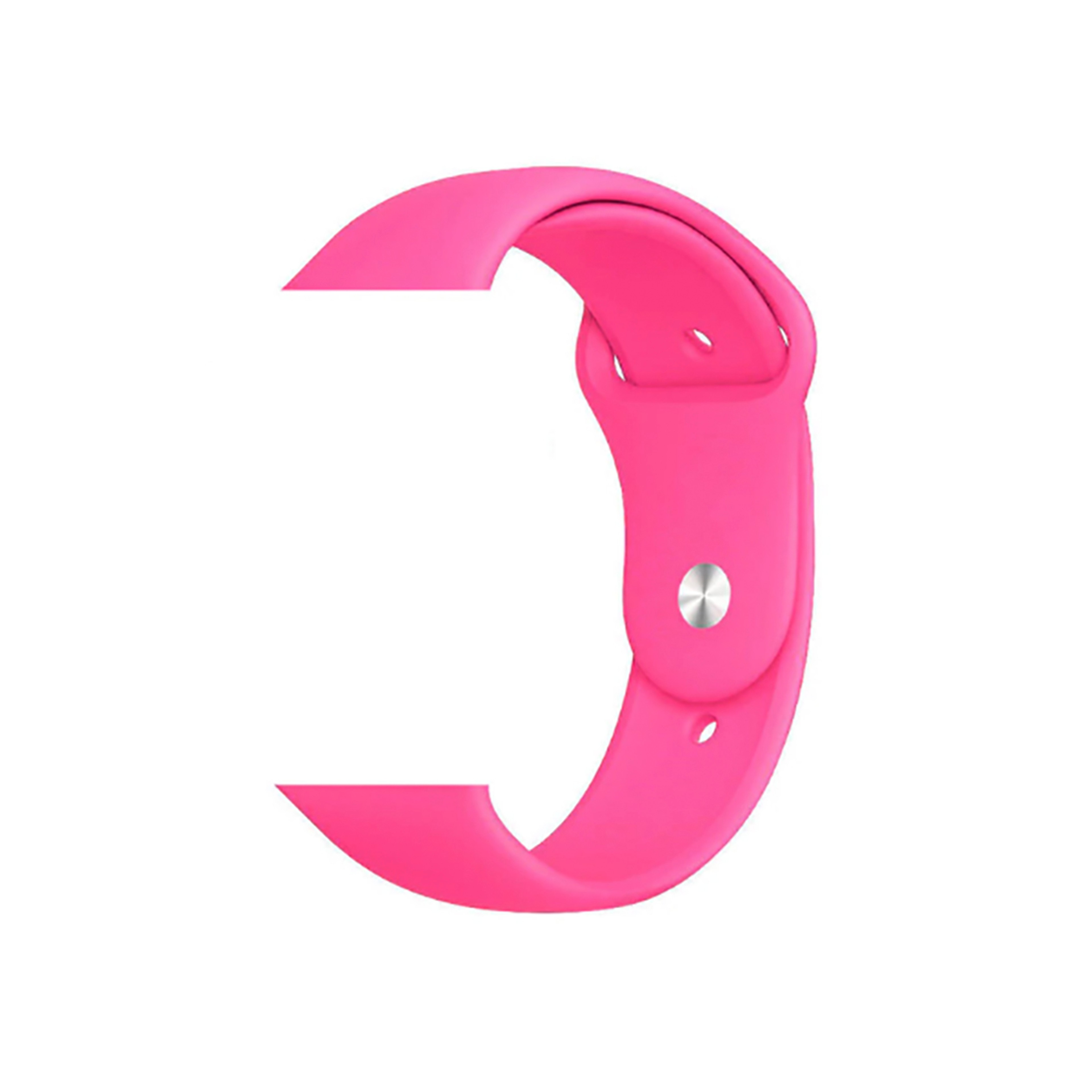 Apple Watch Spor Kordon-Barbie Pink