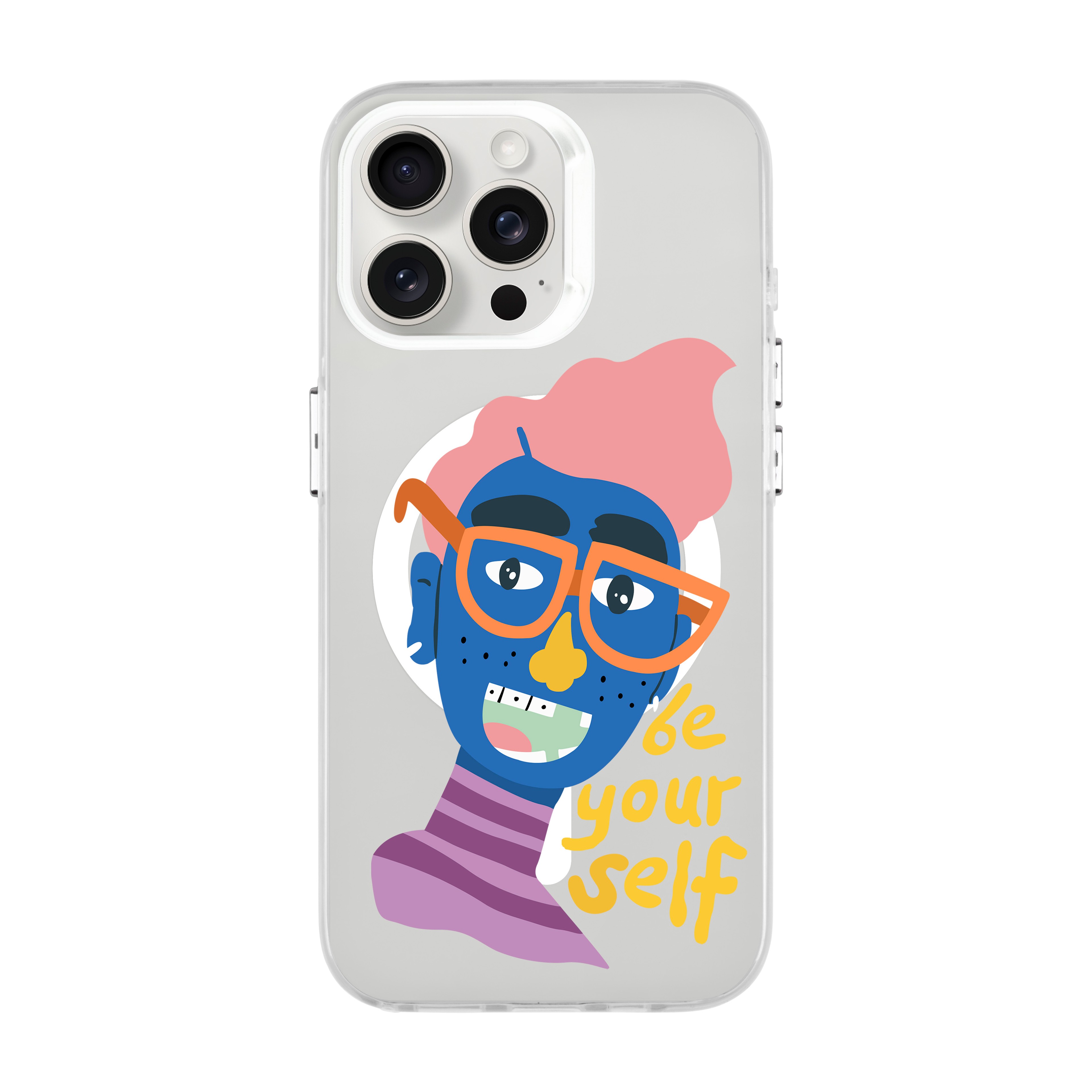 Be Yourself - iPhone Hold Case with MagSafe