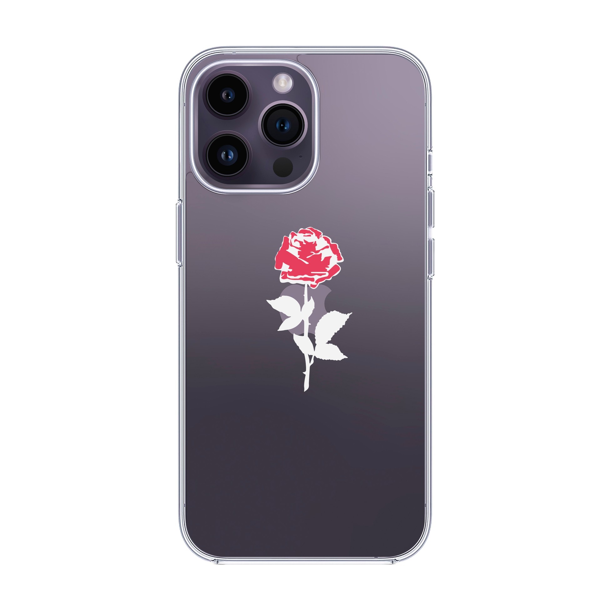 Natural Rose - iPhone Clear Case