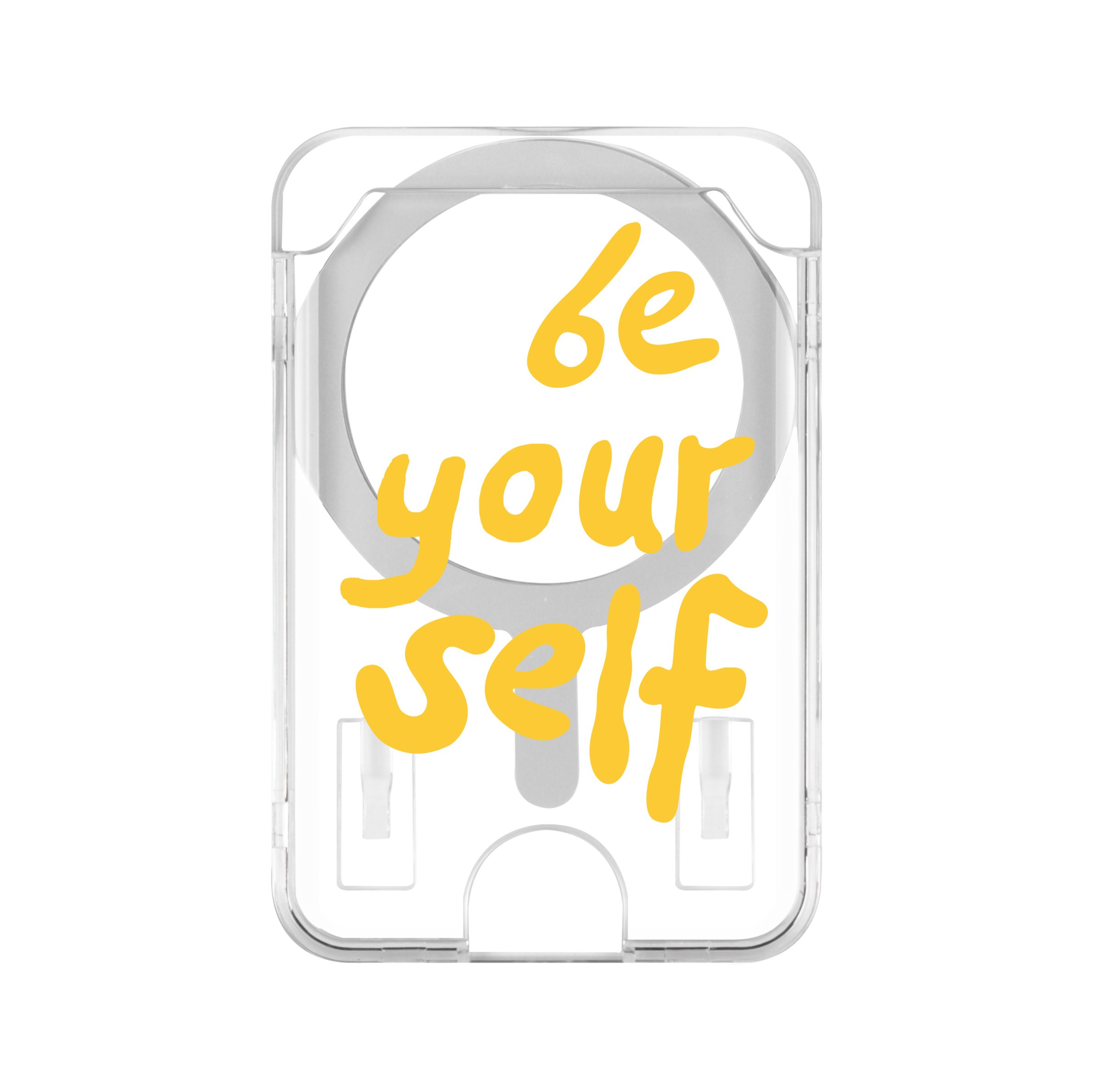 BE YOUR SELF-Clear Kartlık