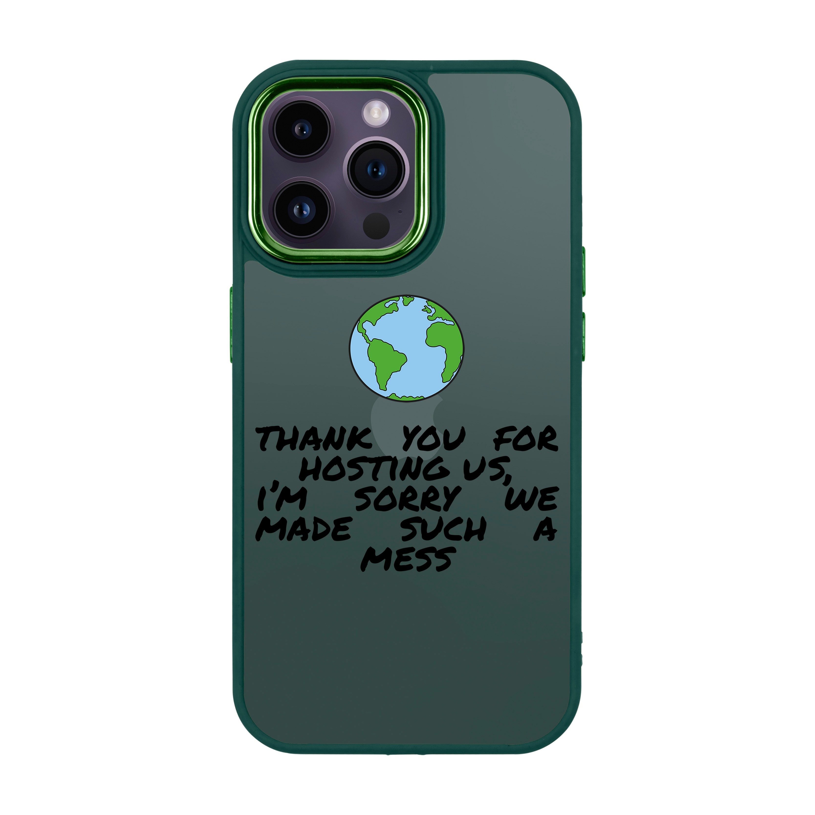 MESS - iPhone Proof Case