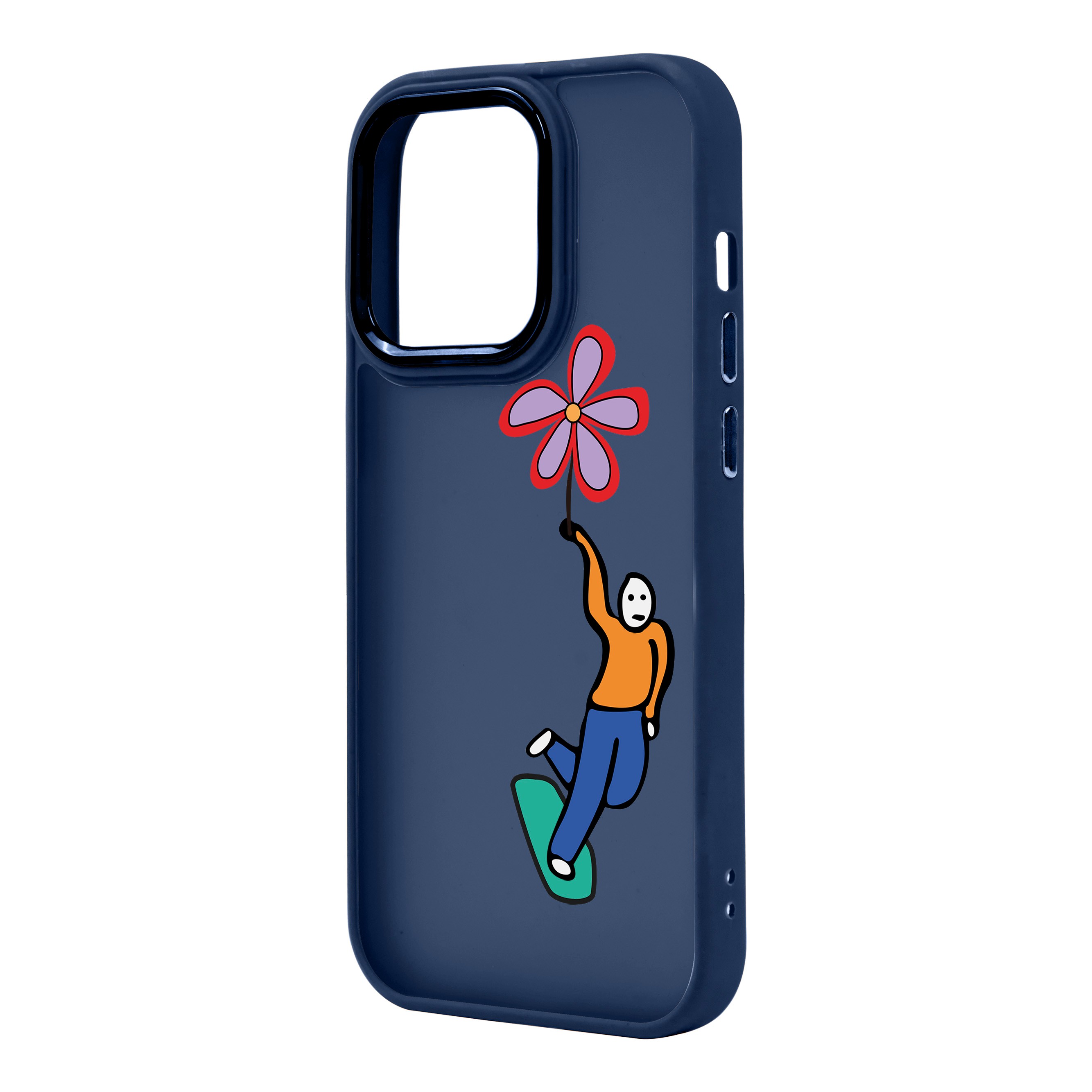 SKATEBOARDER - iPhone Proof Case