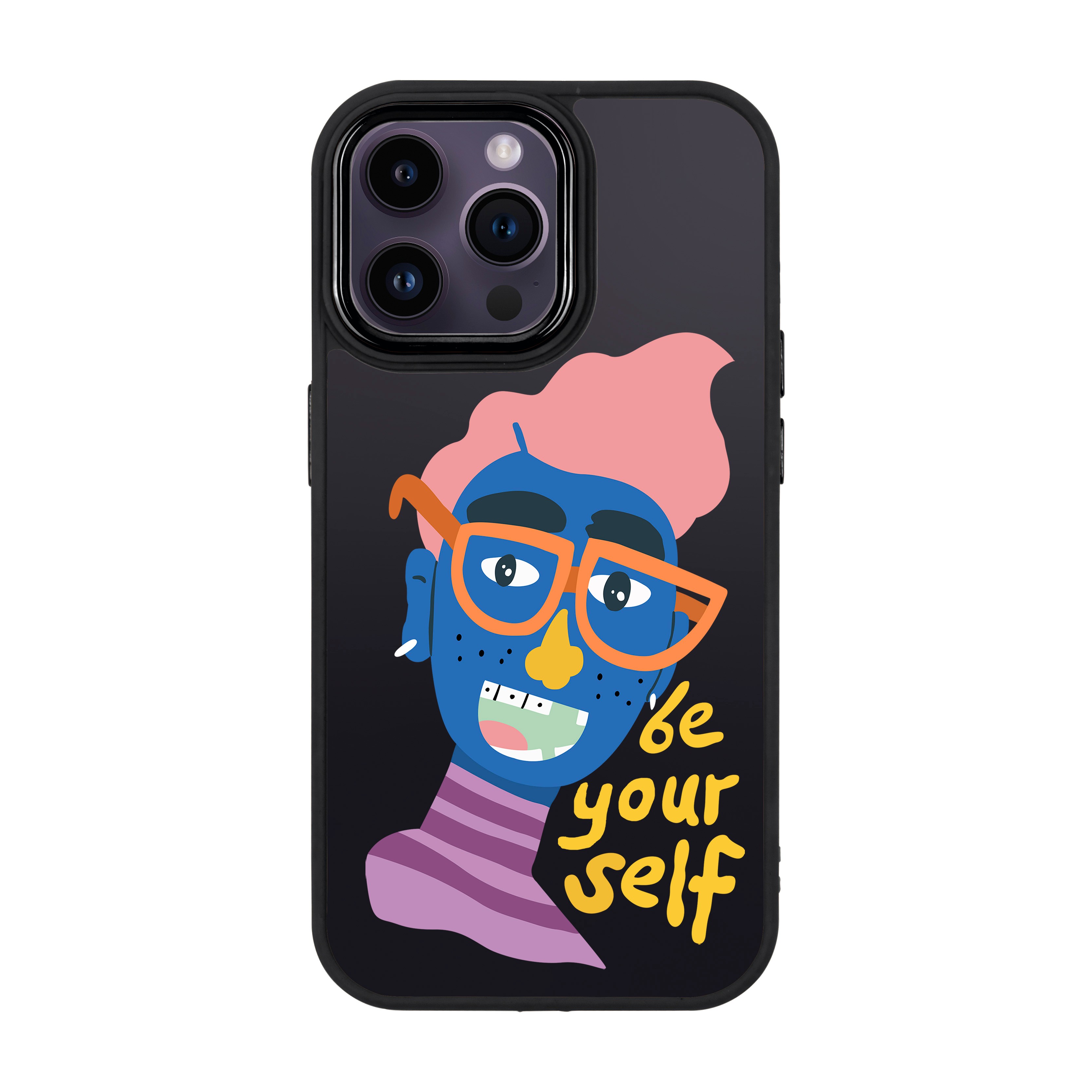 BE YOUR SELF-iPhone Proof Kılıf