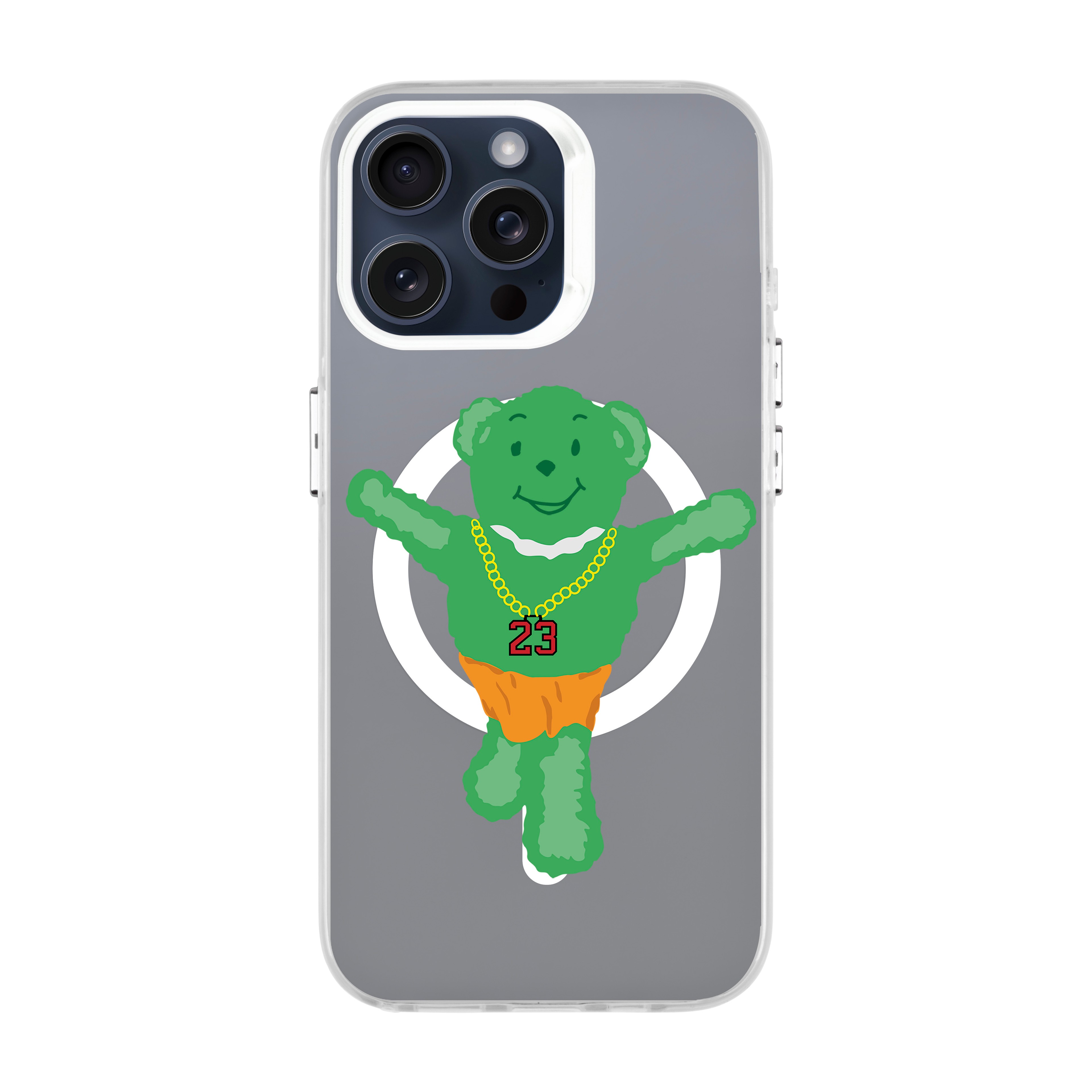 Green Bear - iPhone Hold Case with MagSafe