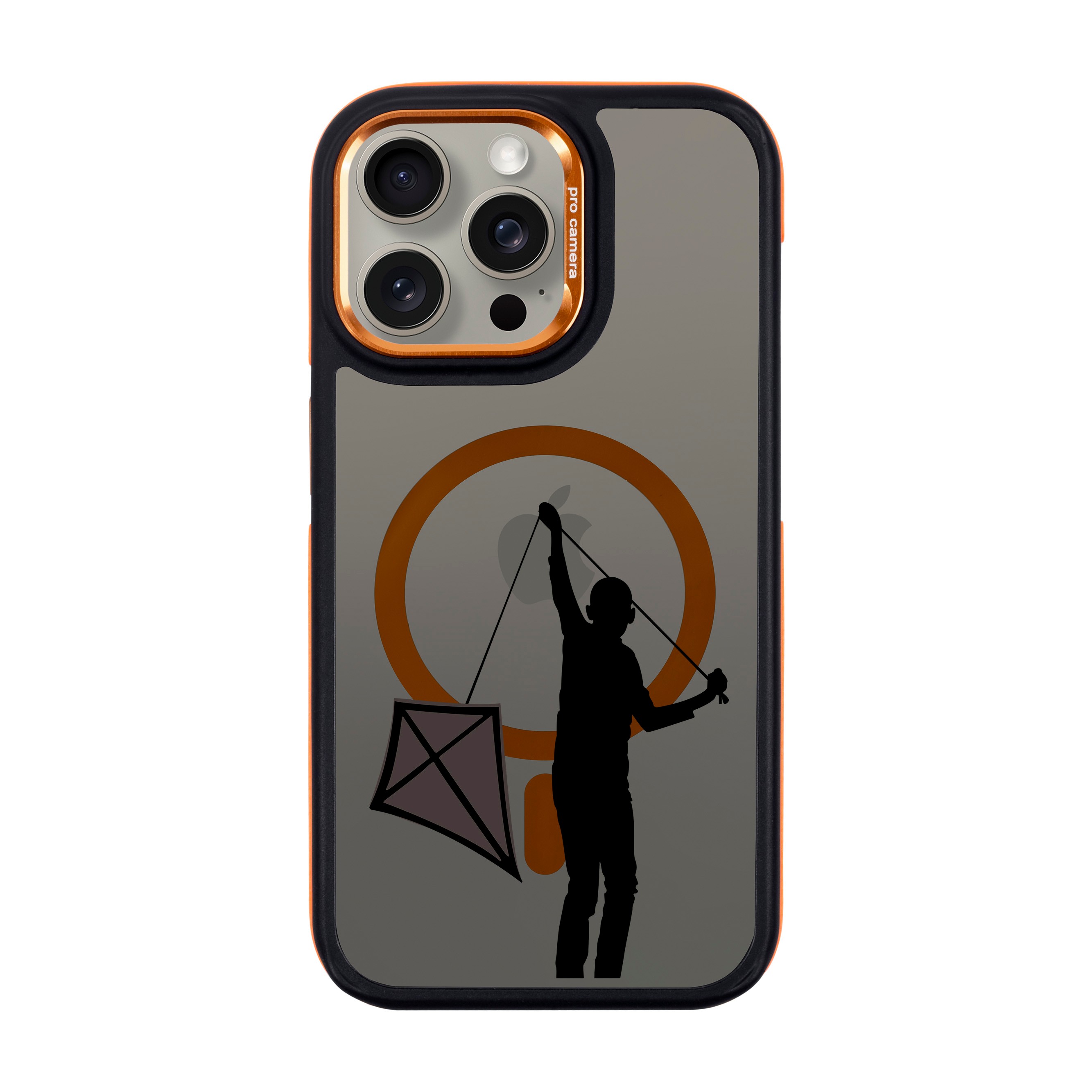 KITE-iPhone Dark Case with MagSafe