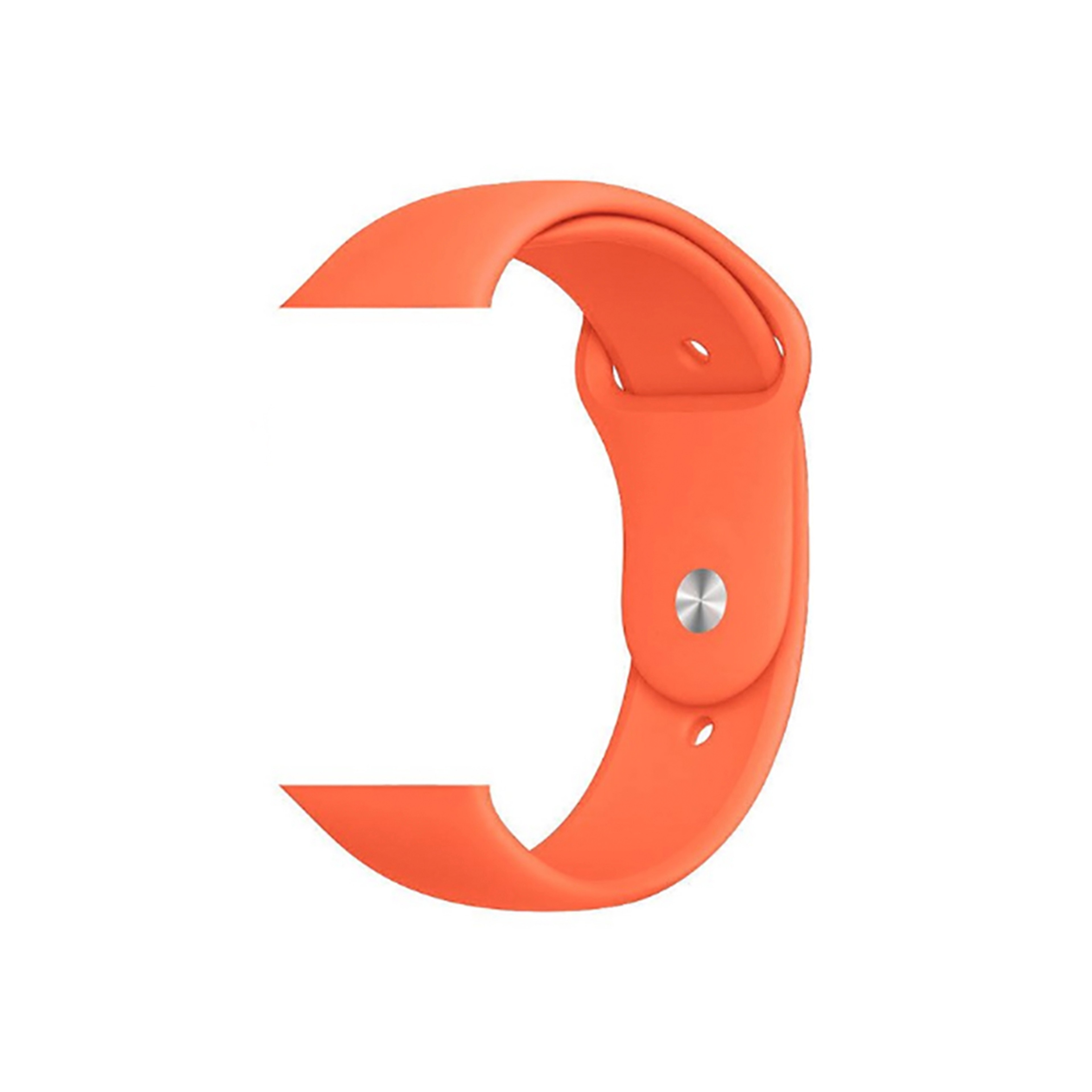 Apple Watch Spor Kordon-Turuncu