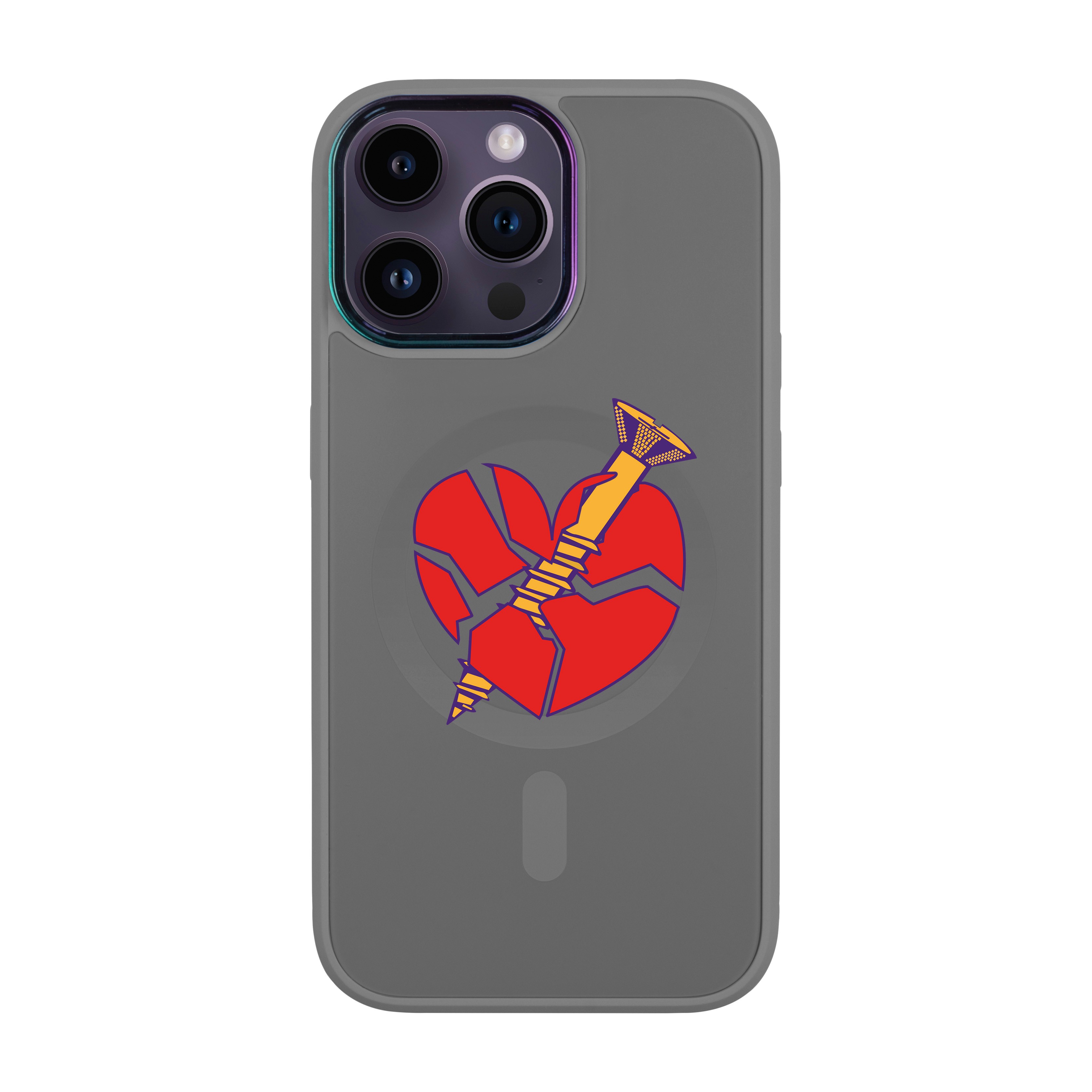 BROKEN HEART - iPhone Vigor Case with Magsafe