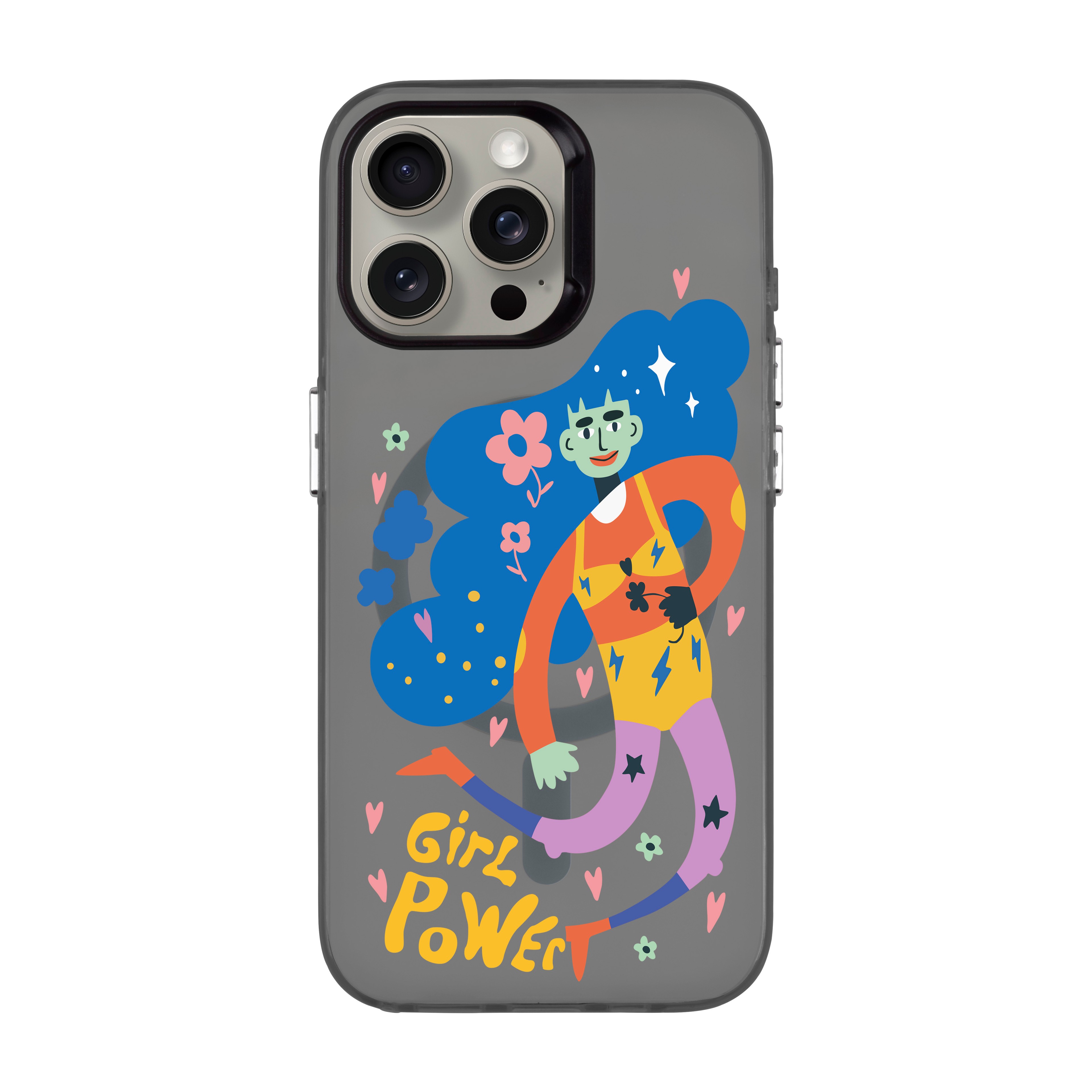 Girl Power - iPhone Hold Case with MagSafe