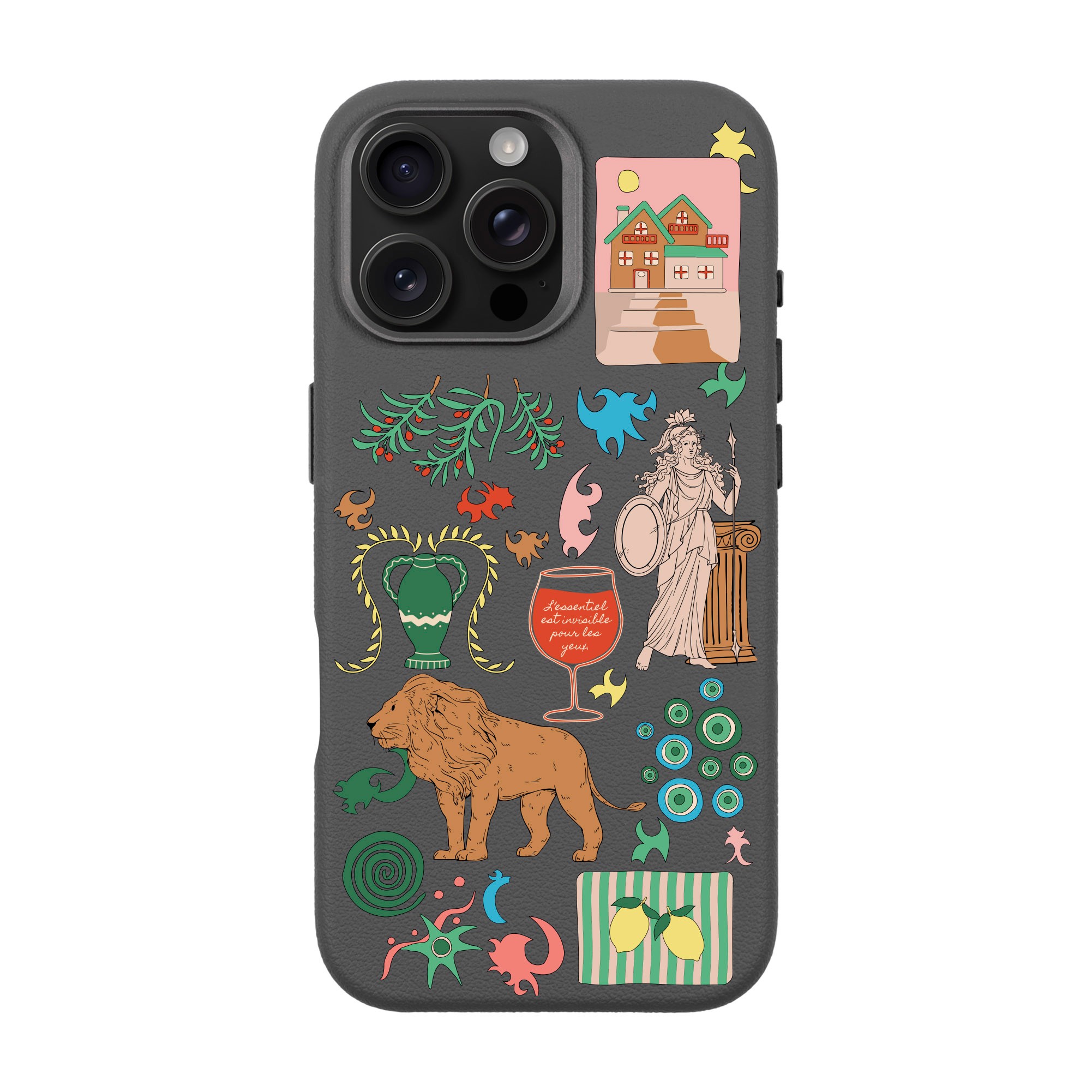IODES SOUL TRAVELLER-iPhone Leather Premium Kılıf MagSafe Özellikli
