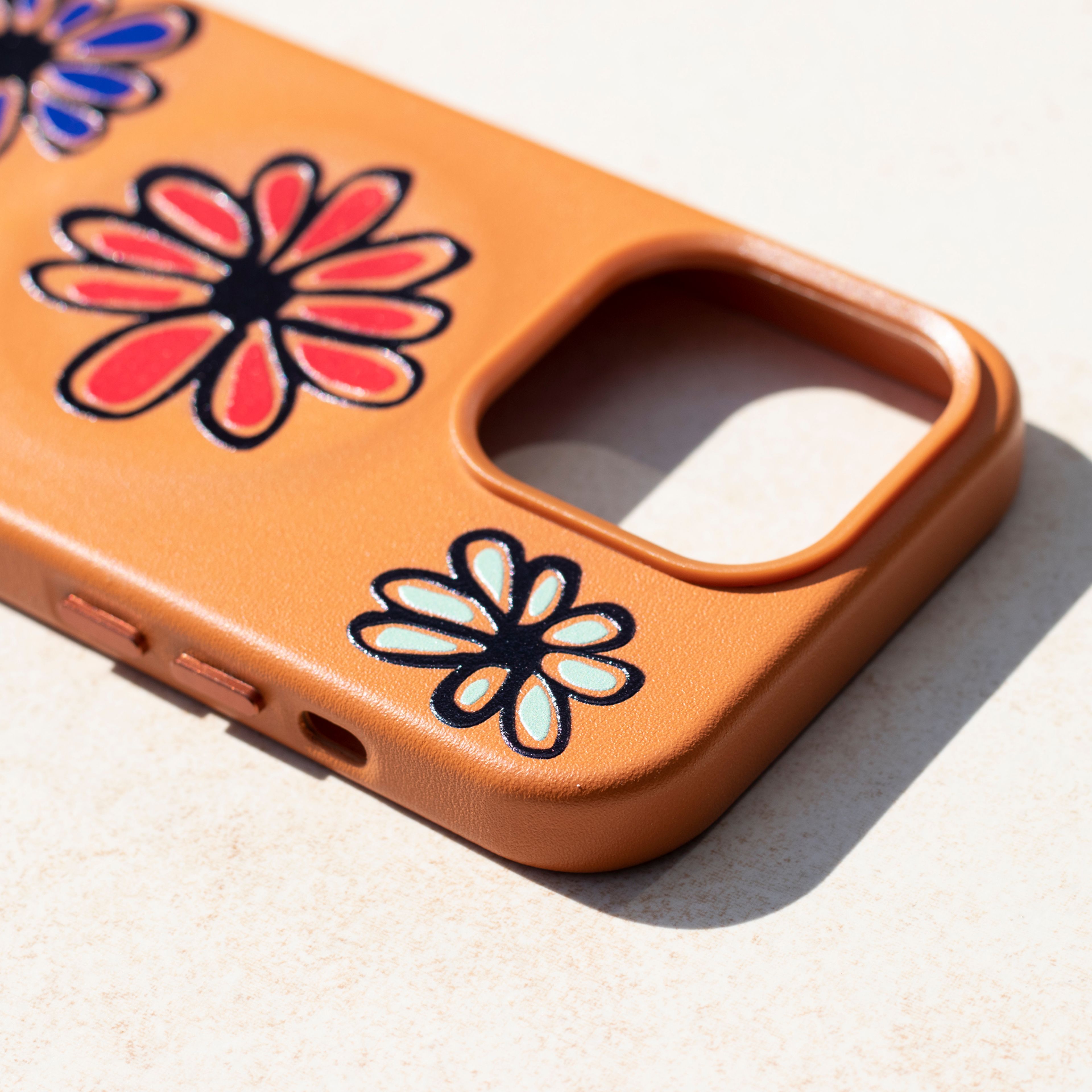 Florist - iPhone Leather Case with MagSafe