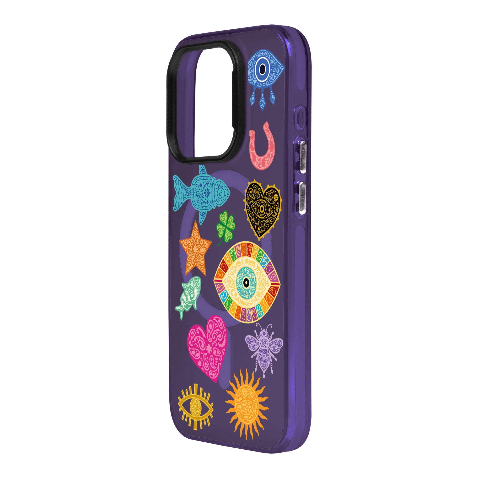 CHARMS BY BERRİN ÖZKAN-iPhone Hold Kılıf MagSafe Özellikli