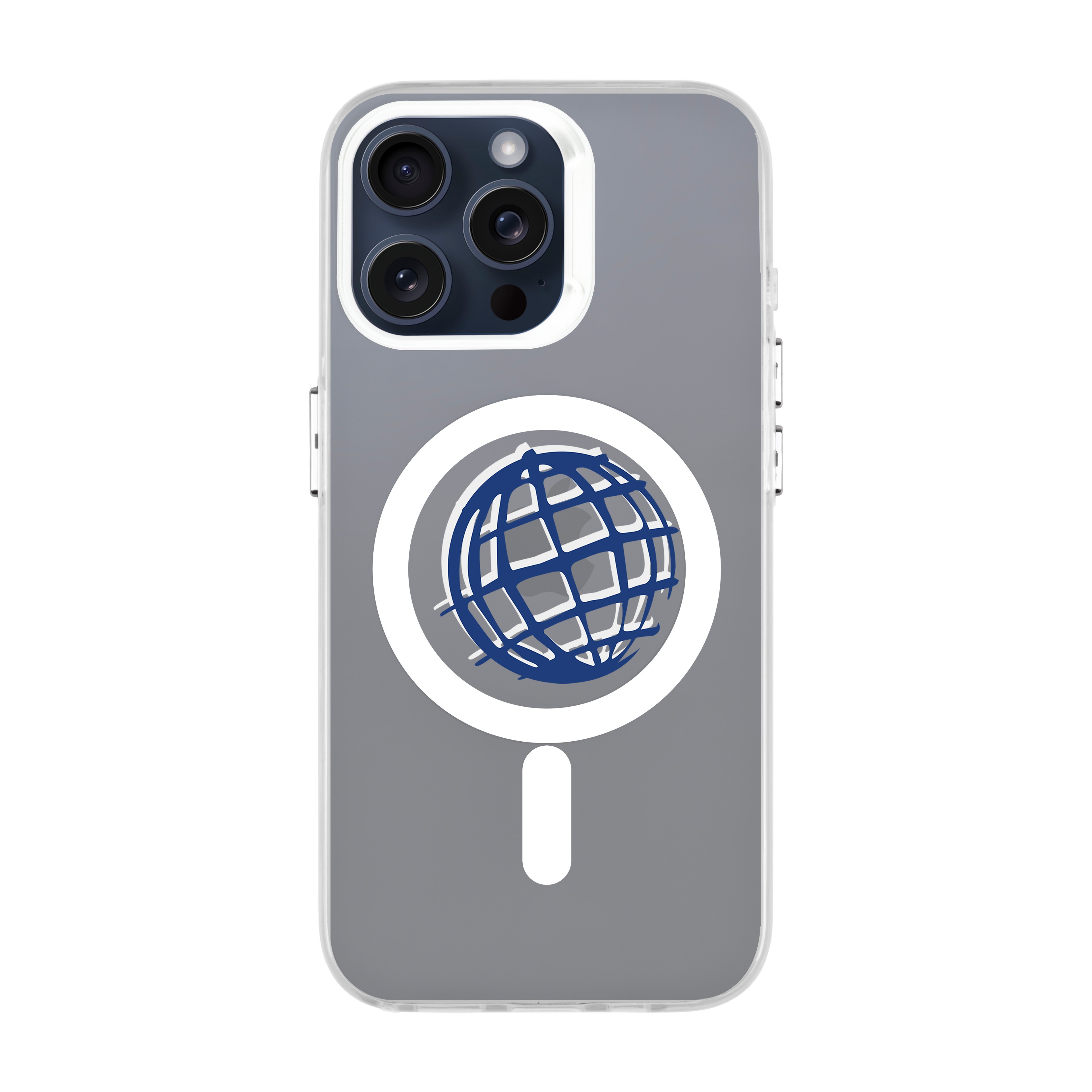 Globe - iPhone Hold Case with MagSafe