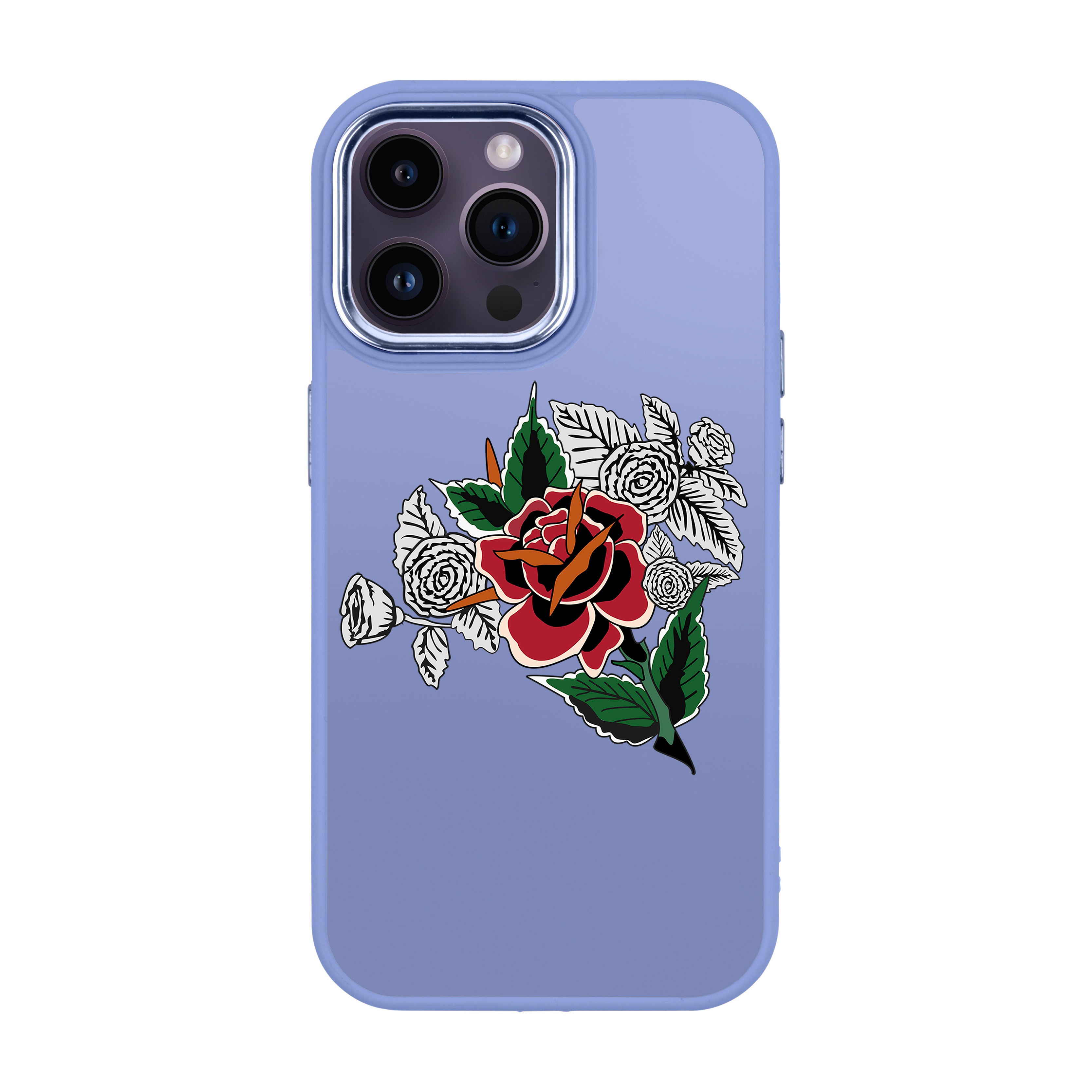 DRY ROSE - iPhone Proof Case