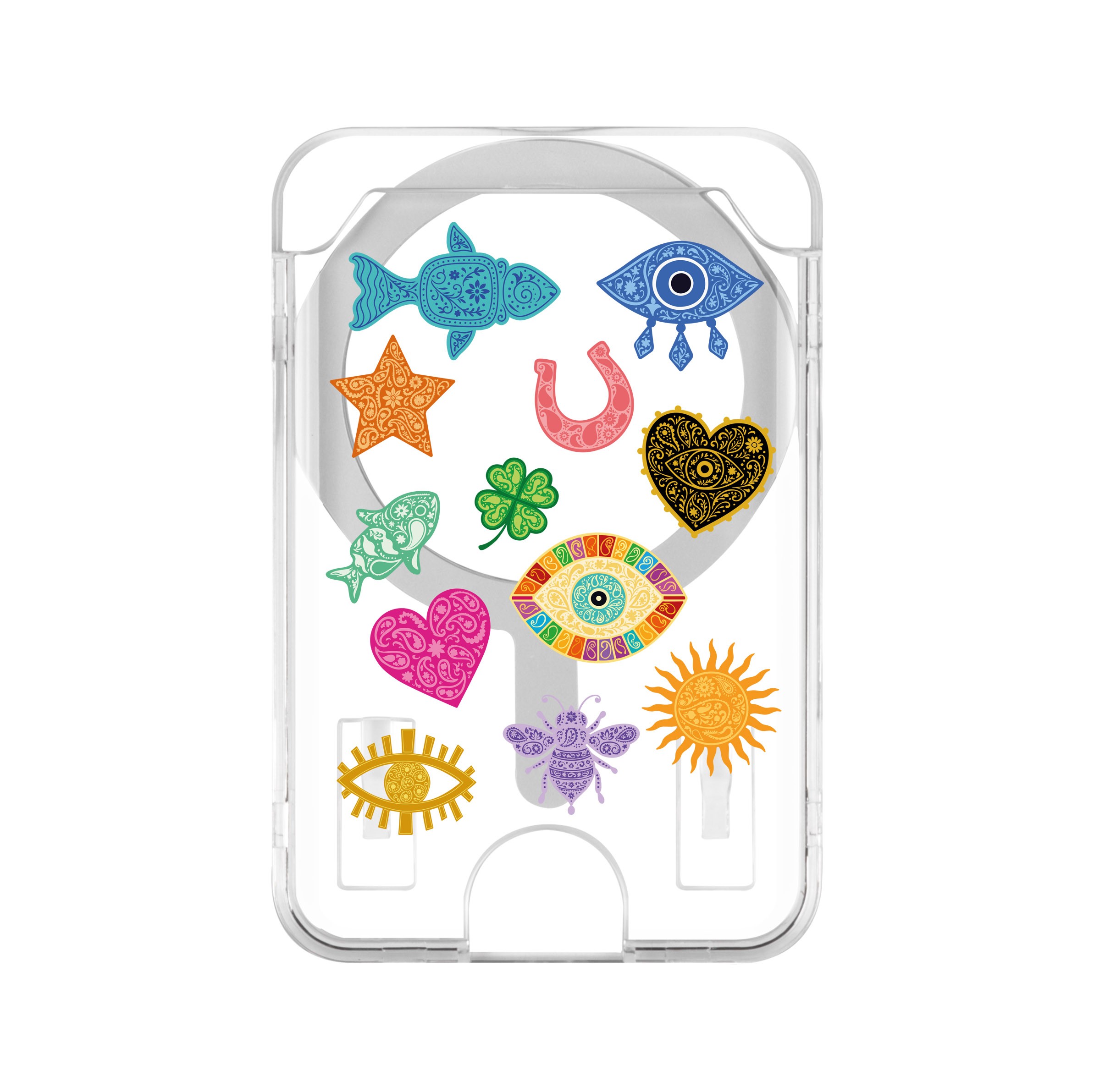 CHARMS BY BERRİN ÖZKAN-Clear Kartlık