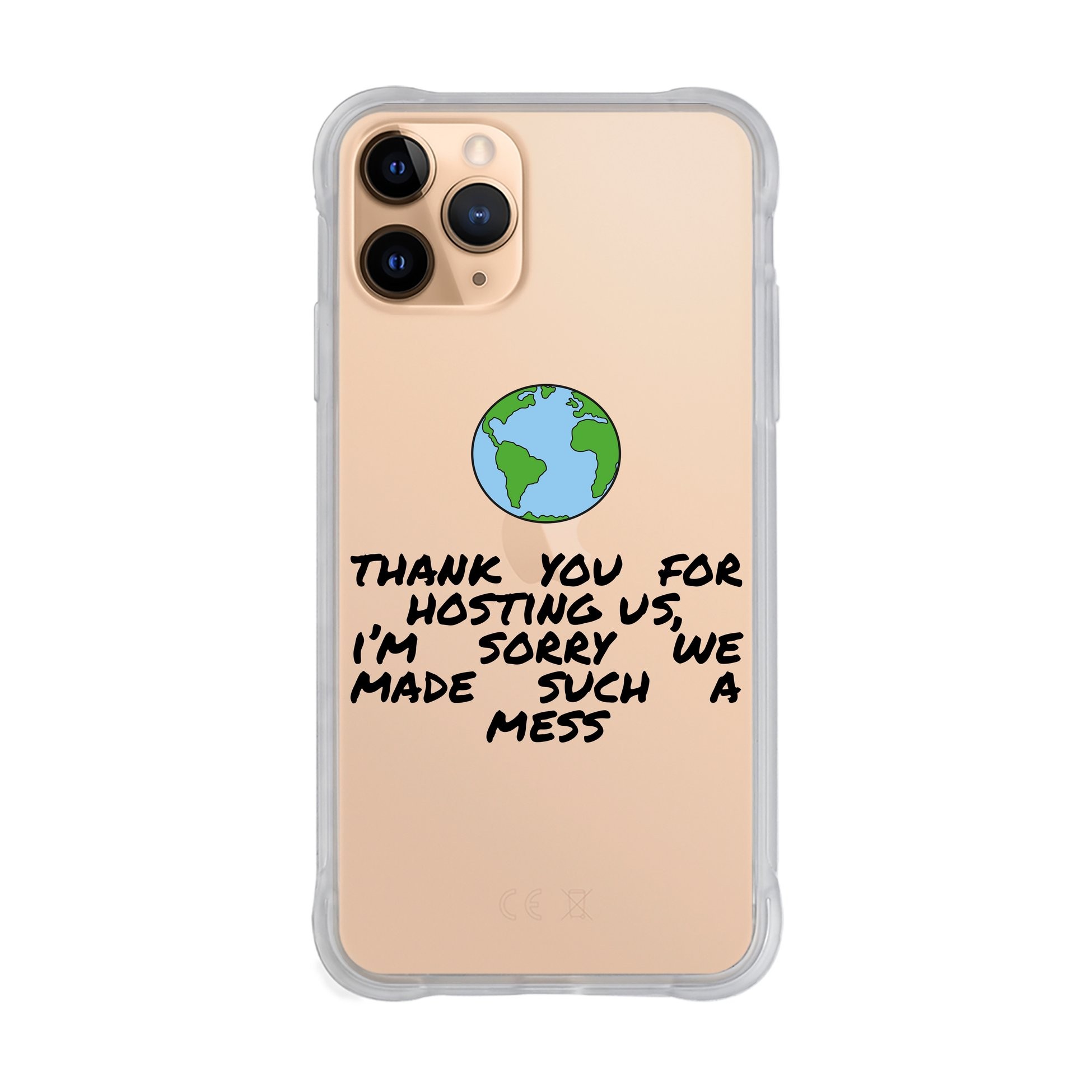 Mess - iPhone Drop Case