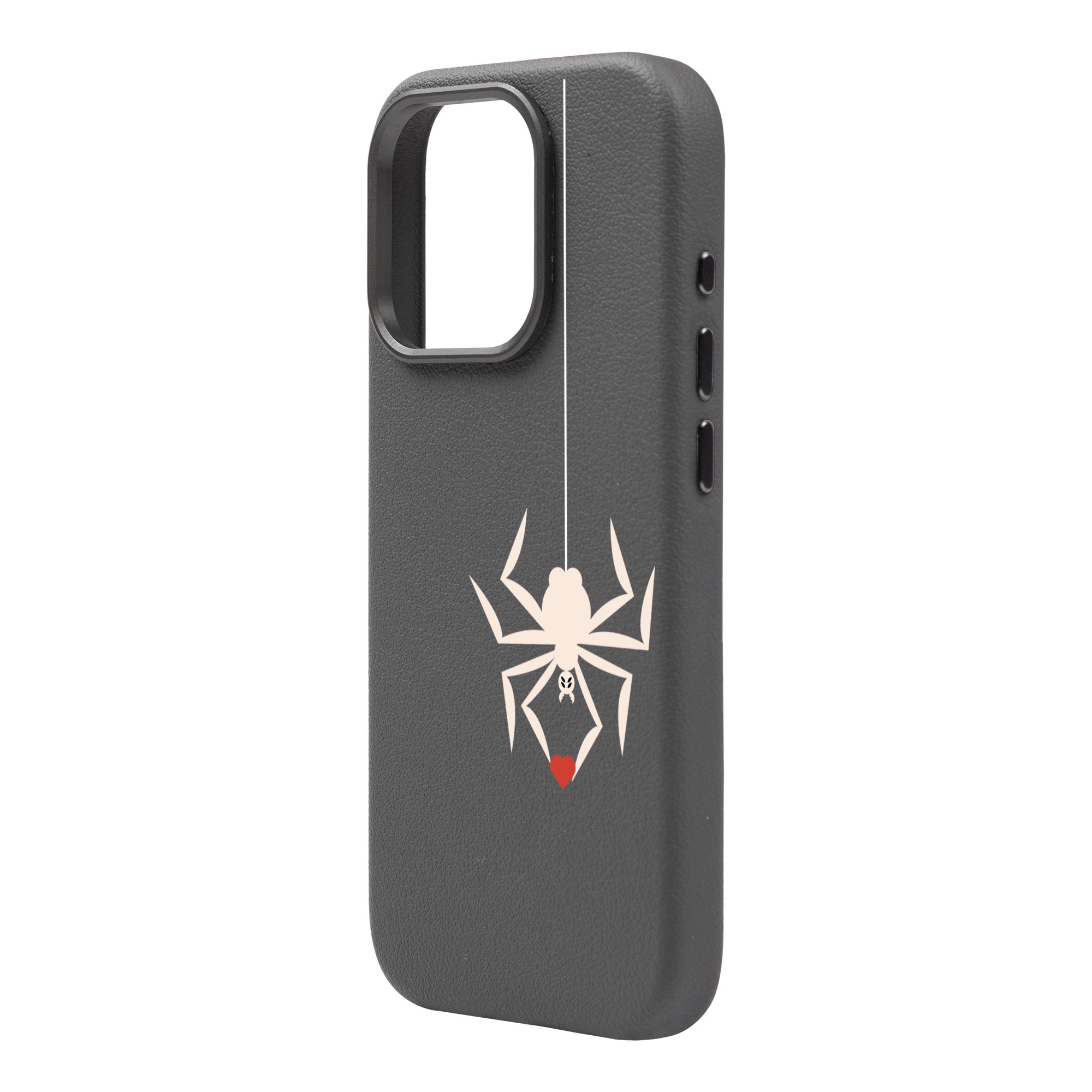 TISSERAND DE LA GRAVITÉ-iPhone Leather Premium Kılıf MagSafe Özellikli